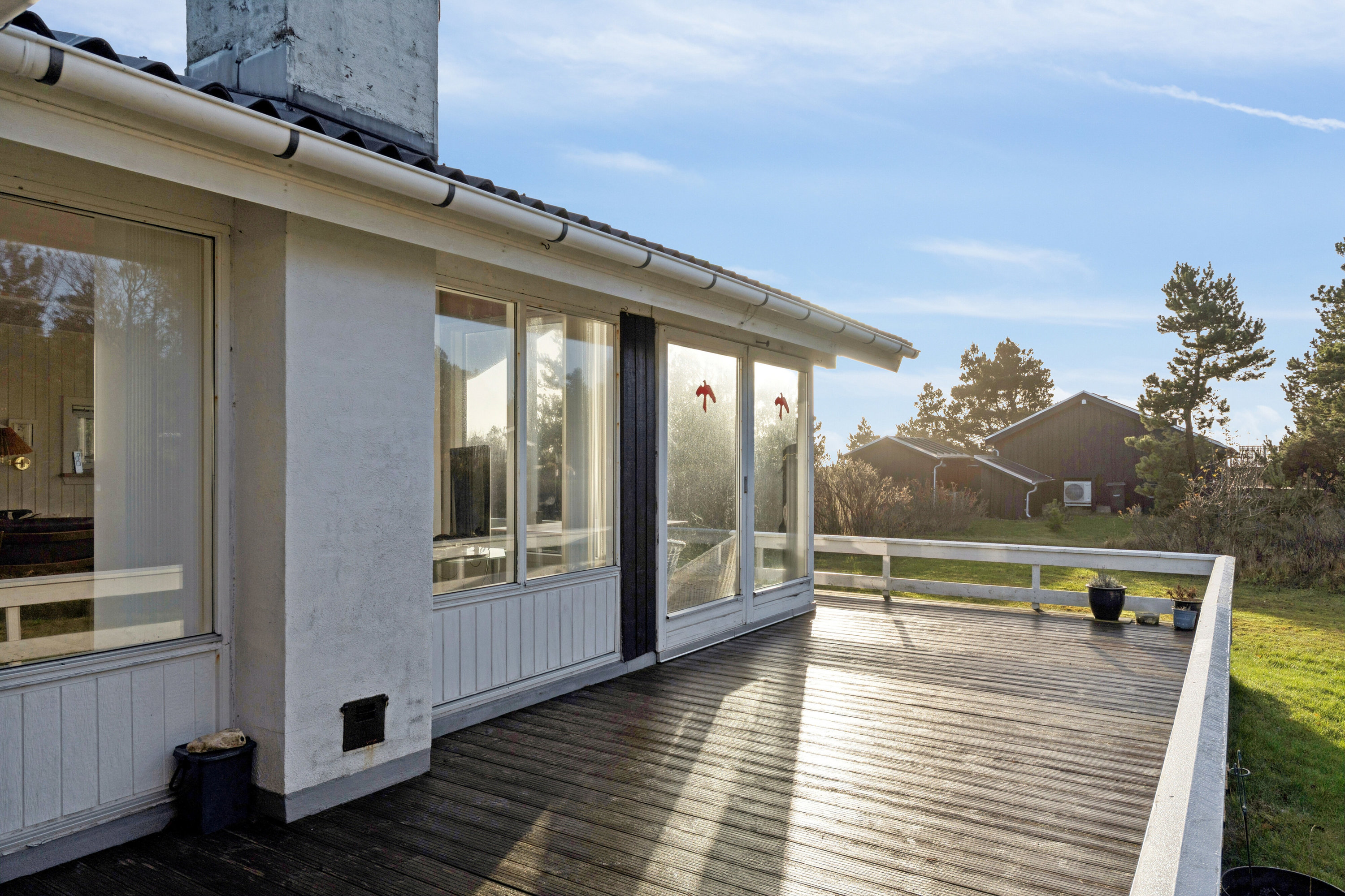 Fremhævet udendørs billede i fuldskærmstilstand. Billede af Fjordternevej 14, Helligsø, 7760 Hurup Thy