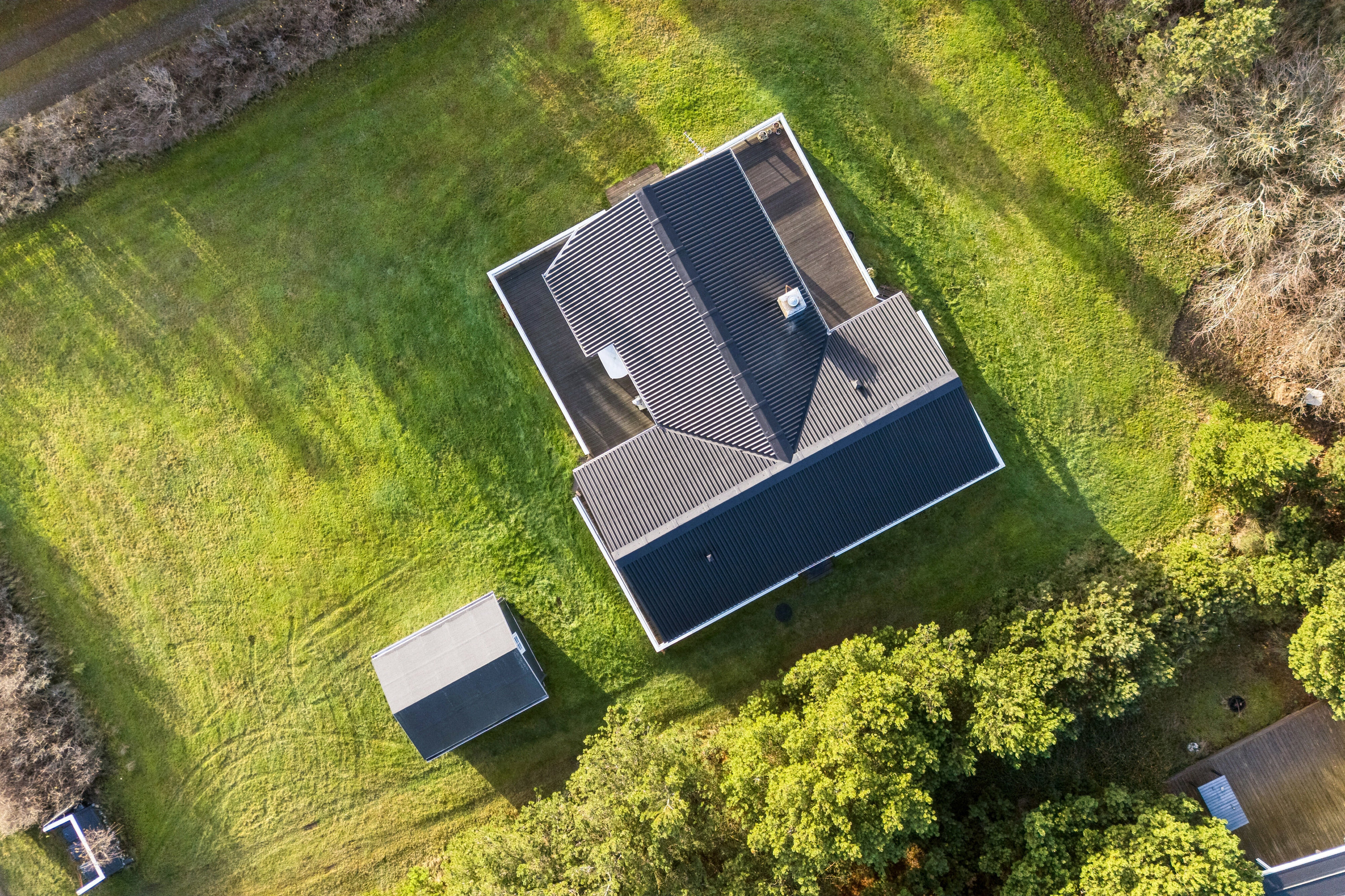 Fremhævet udendørs billede i fuldskærmstilstand. Billede af Fjordternevej 14, Helligsø, 7760 Hurup Thy