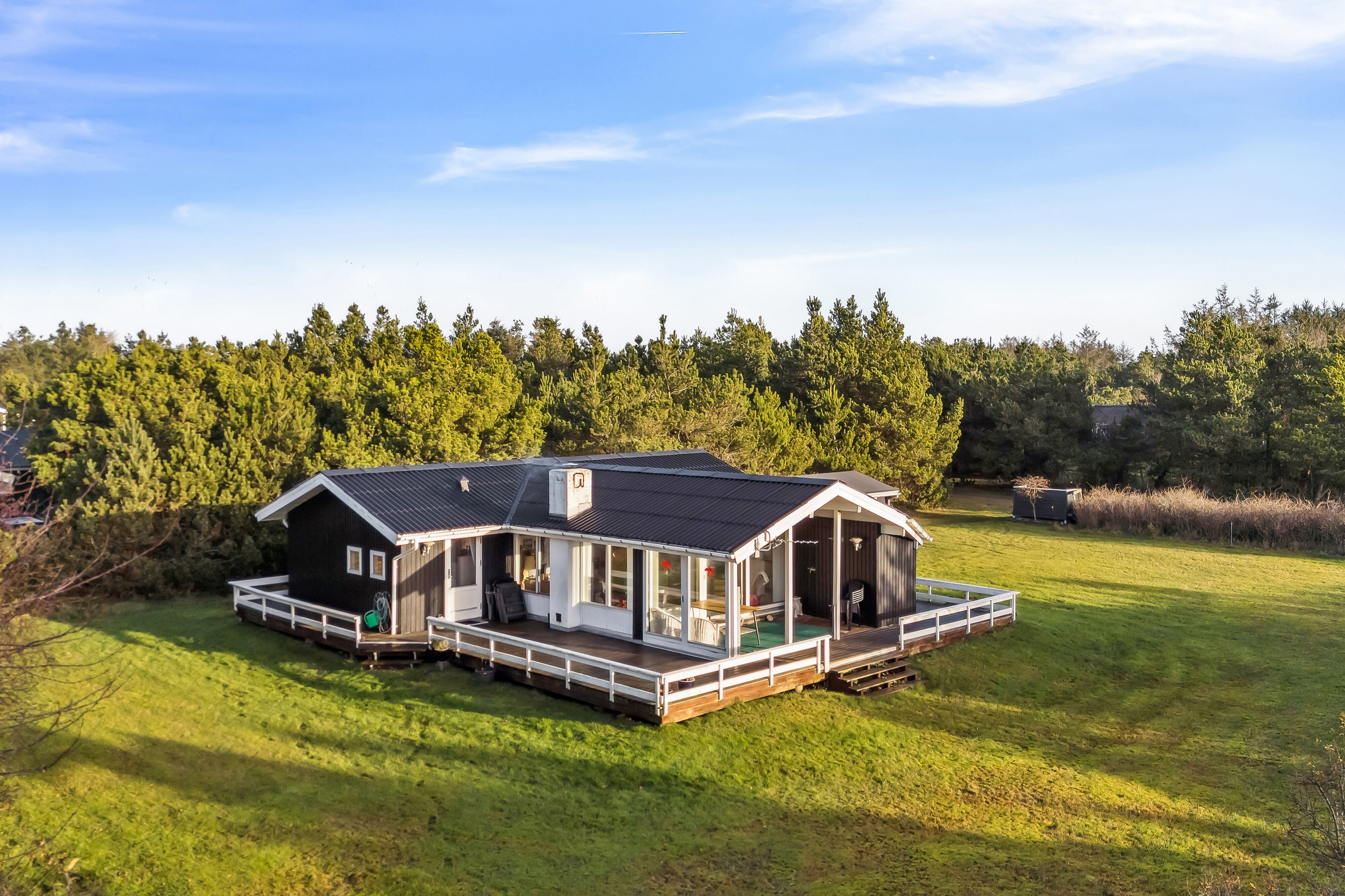 Fremhævet udsigt fra toppen billede i fuldskærmstilstand. Billede af Fjordternevej 14, Helligsø, 7760 Hurup Thy