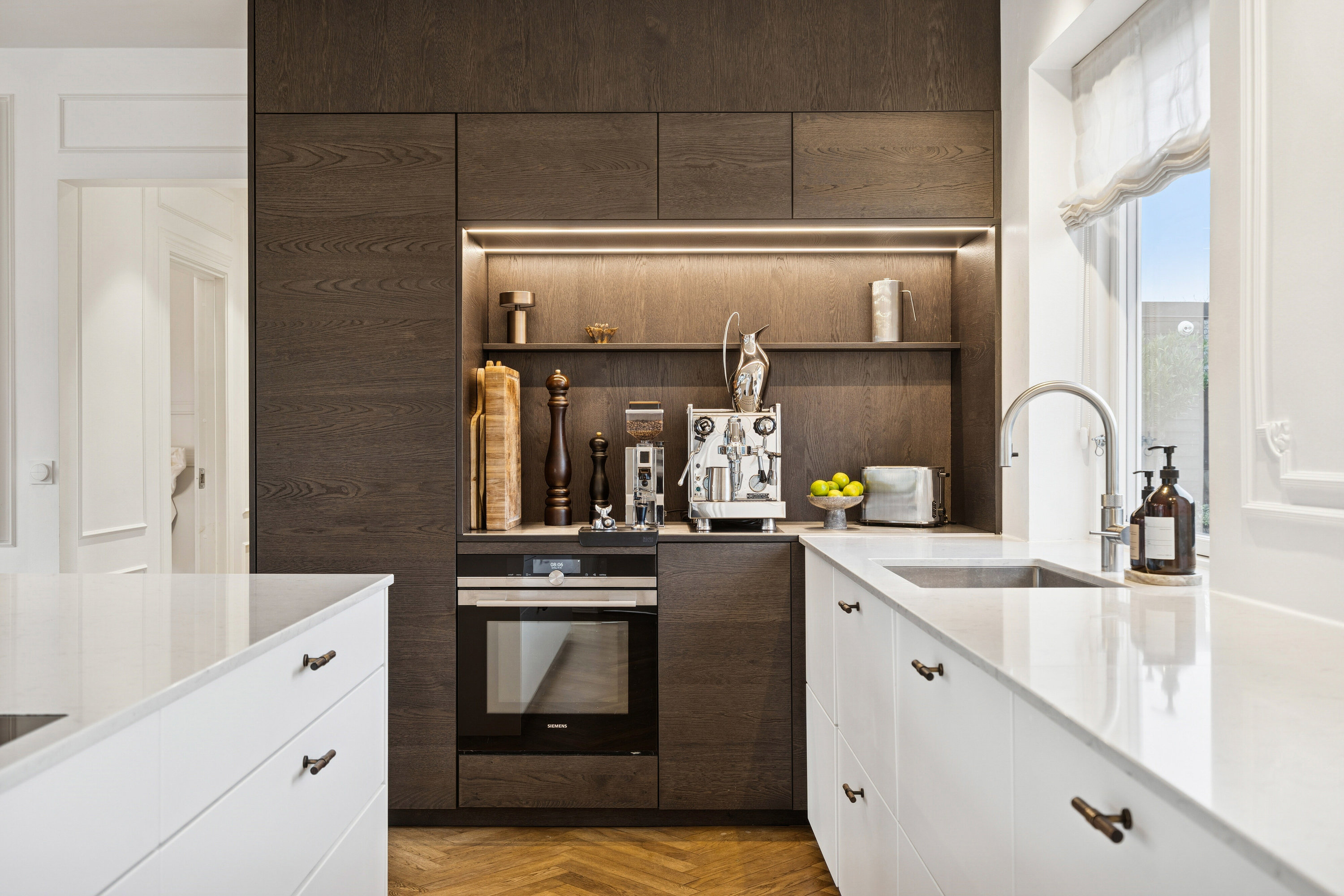 Fremhævet køkken billede i fuldskærmstilstand. Billede af Hvidovre Strandvej 142, 2650 Hvidovre