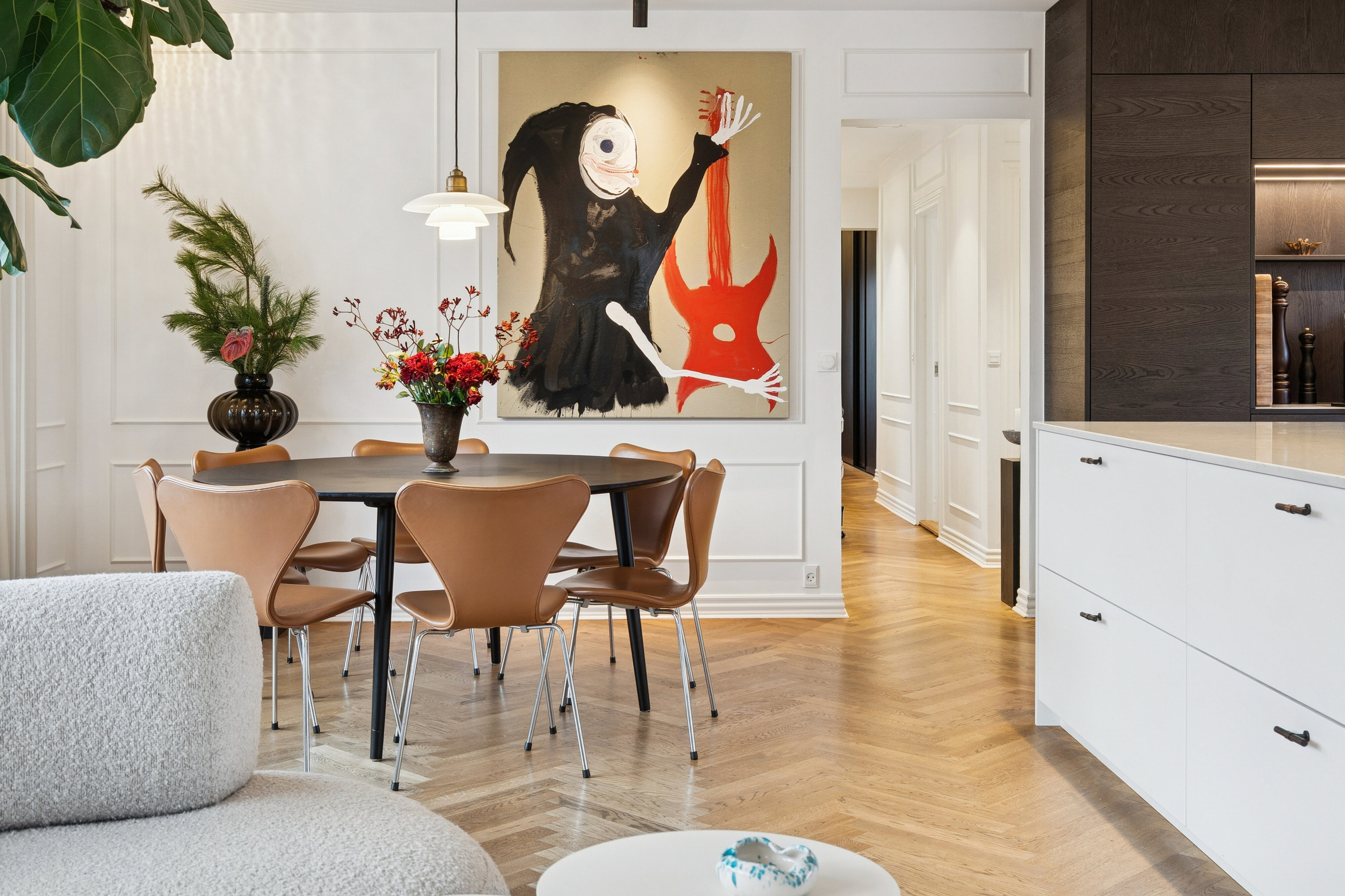 Fremhævet spisestue billede i fuldskærmstilstand. Billede af Hvidovre Strandvej 142, 2650 Hvidovre