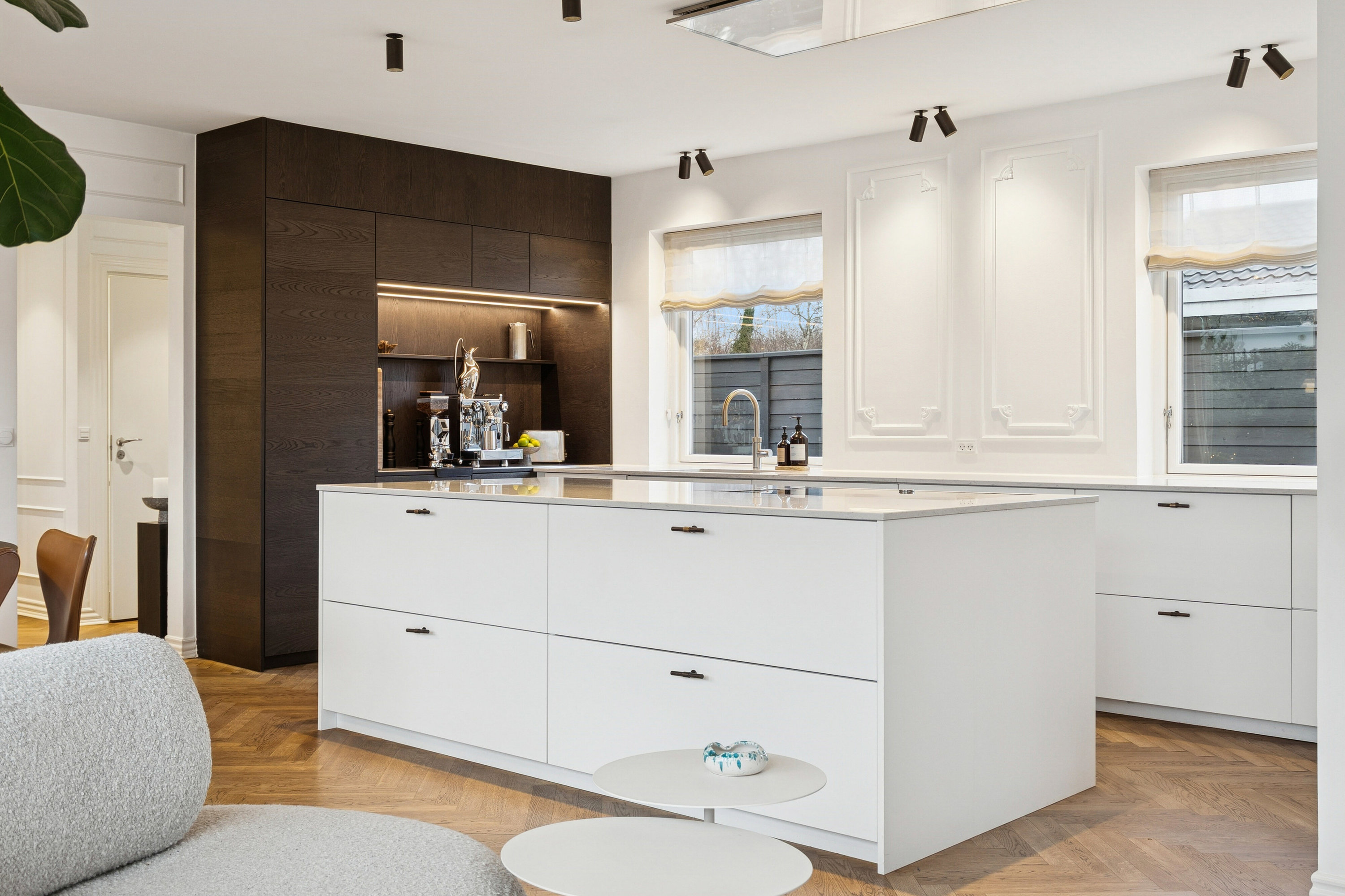 Fremhævet køkken billede i fuldskærmstilstand. Billede af Hvidovre Strandvej 142, 2650 Hvidovre