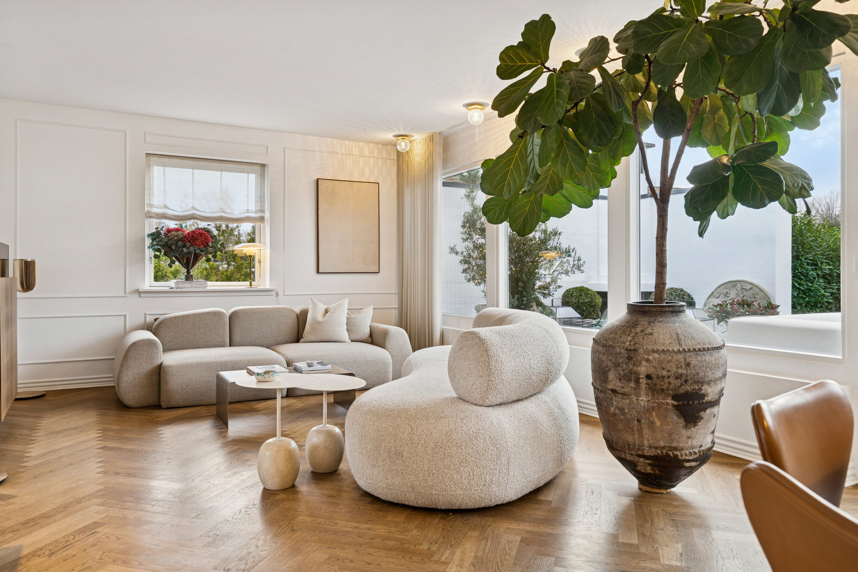 Fremhævet stue billede i fuldskærmstilstand. Billede af Hvidovre Strandvej 142, 2650 Hvidovre