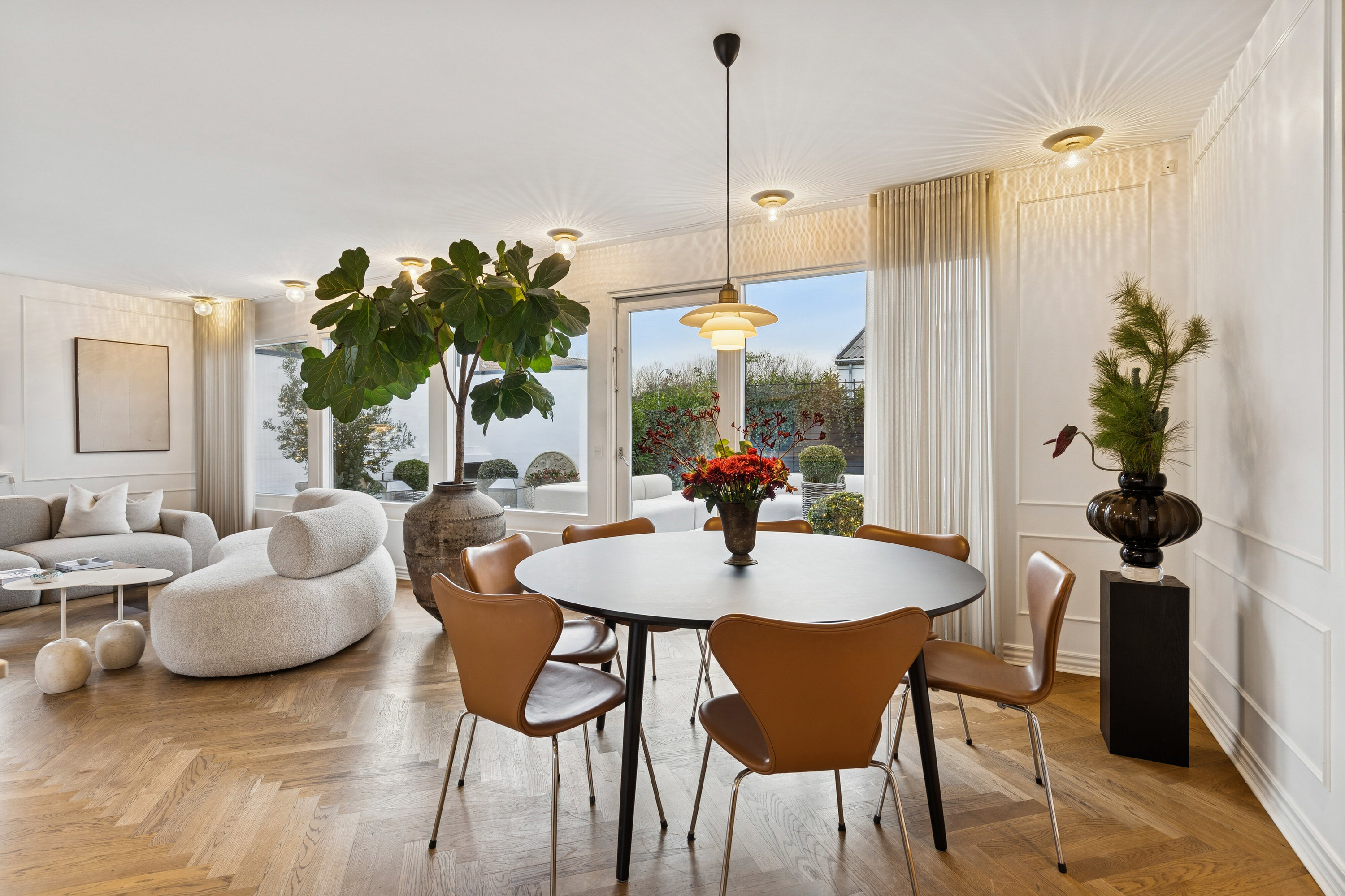 Fremhævet spisestue billede i fuldskærmstilstand. Billede af Hvidovre Strandvej 142, 2650 Hvidovre