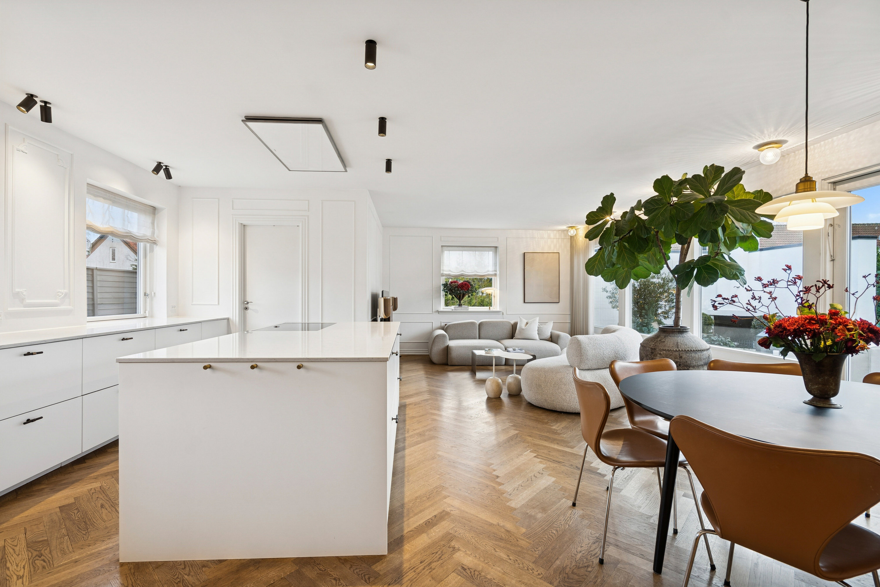 Miniaturebillede 1: køkken. Billede af Hvidovre Strandvej 142, 2650 Hvidovre