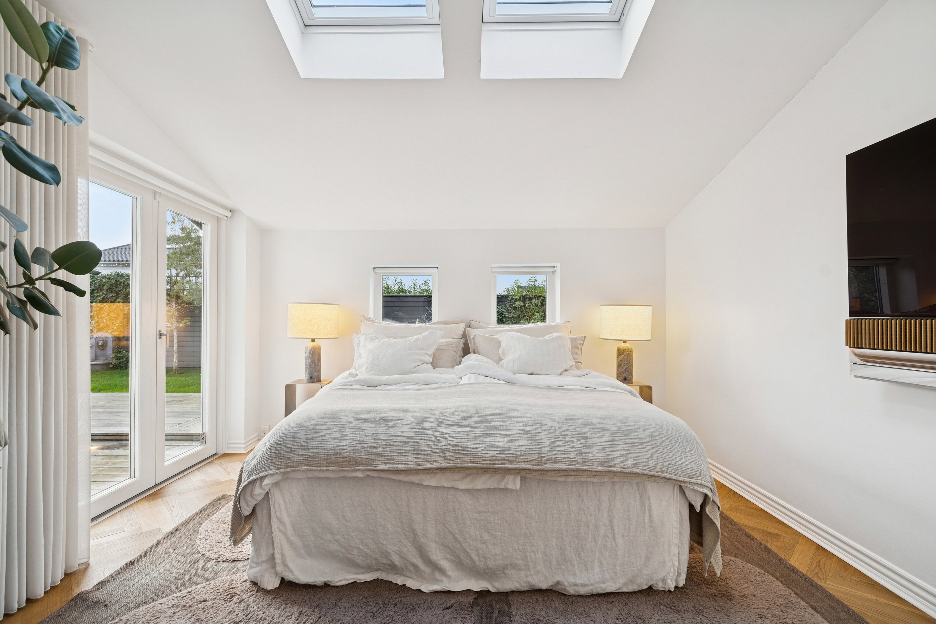 Fremhævet soveværelse billede i fuldskærmstilstand. Billede af Hvidovre Strandvej 142, 2650 Hvidovre