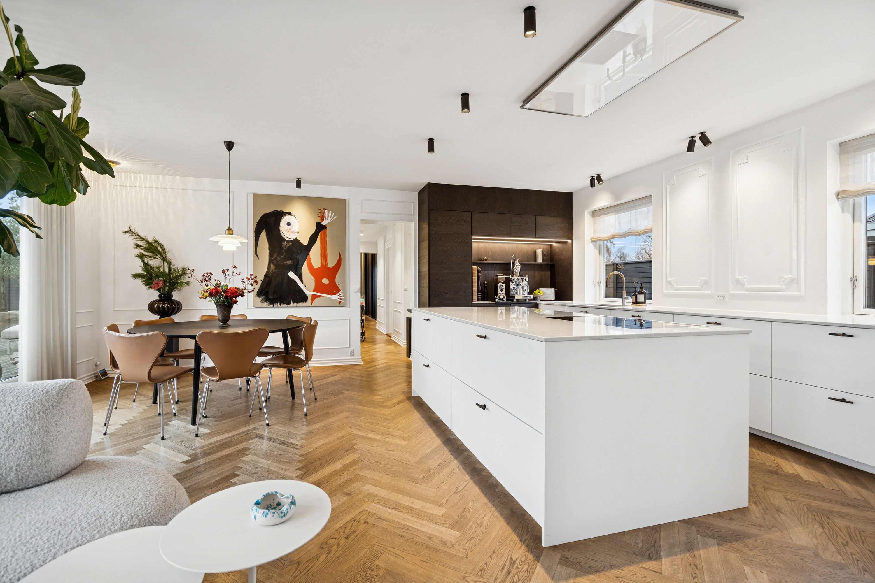 Fremhævet køkken billede i fuldskærmstilstand. Billede af Hvidovre Strandvej 142, 2650 Hvidovre