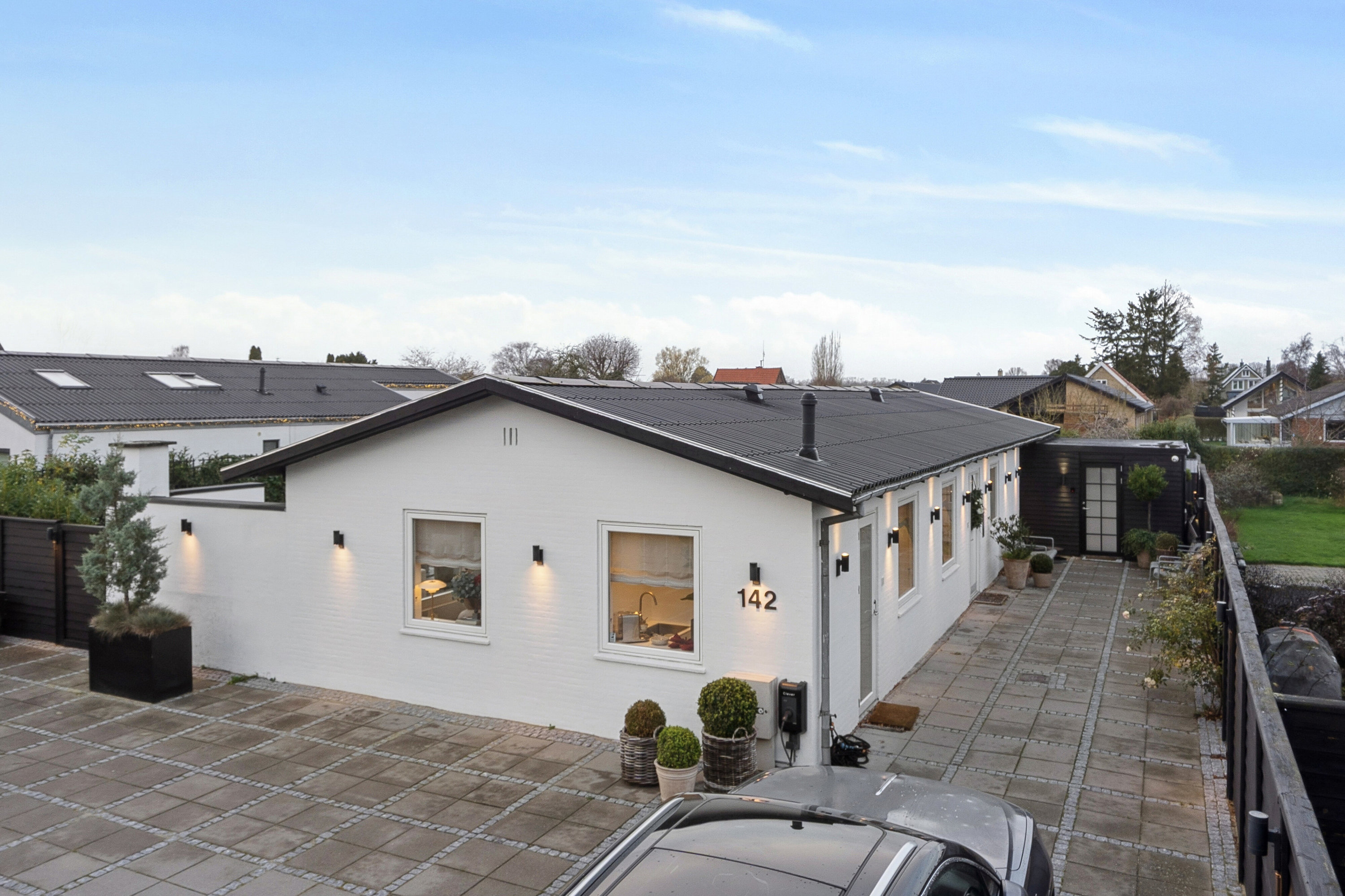 Fremhævet udsigt fra toppen billede i fuldskærmstilstand. Billede af Hvidovre Strandvej 142, 2650 Hvidovre