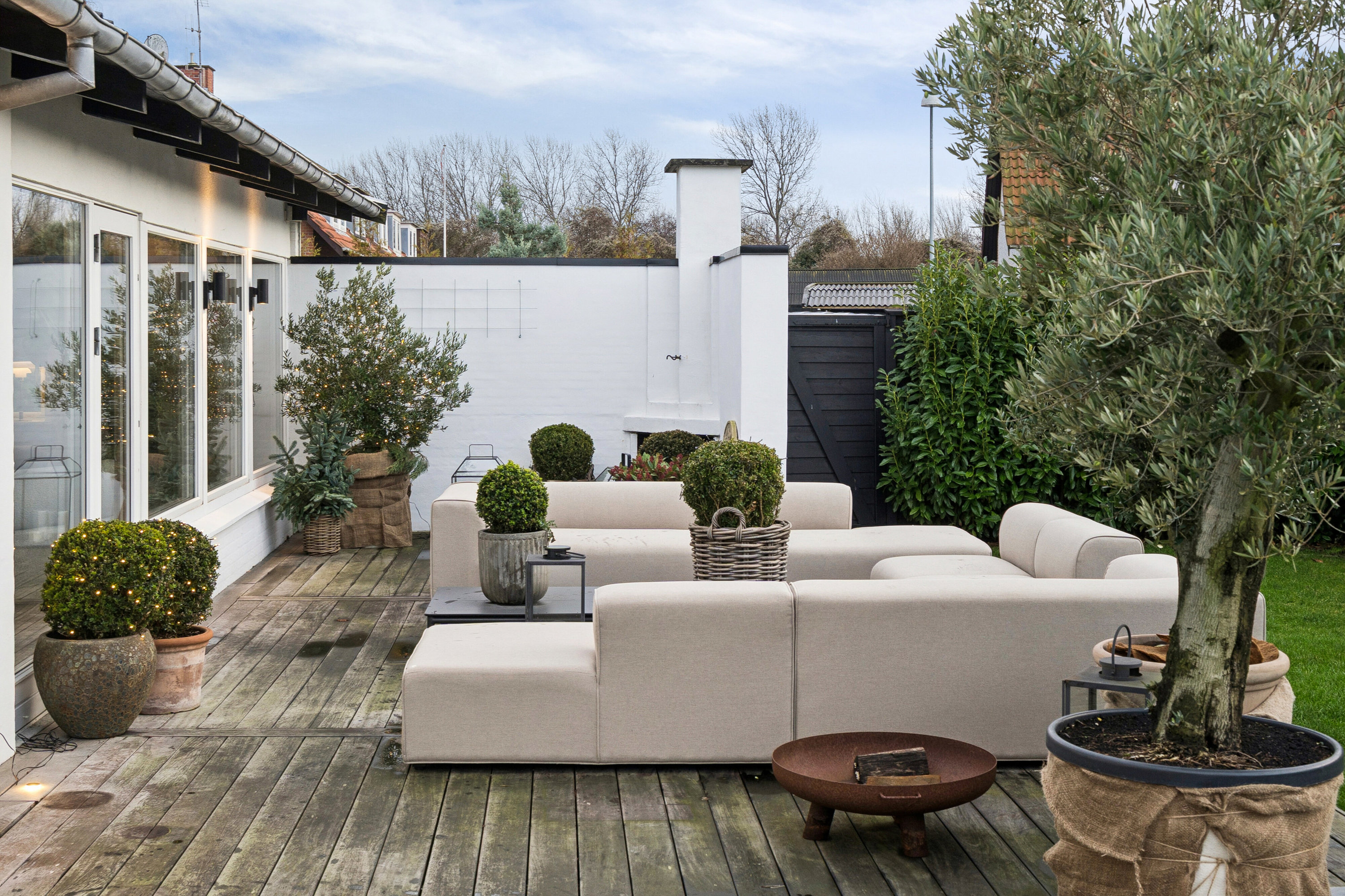 Fremhævet terrasse billede i fuldskærmstilstand. Billede af Hvidovre Strandvej 142, 2650 Hvidovre