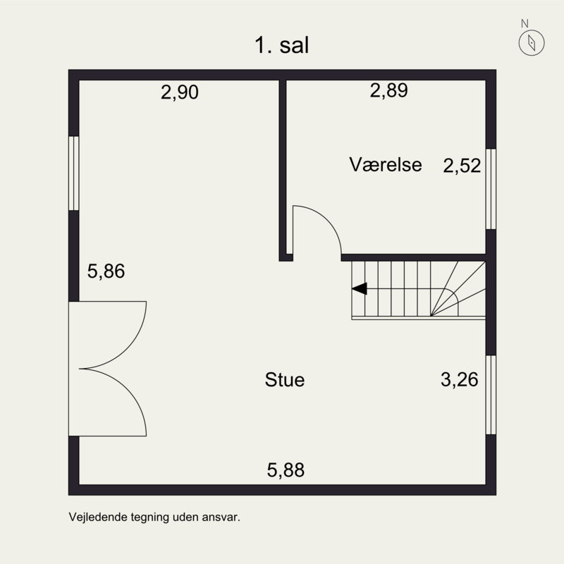 Plantegninger billede af Grønlandsparken 164F, 6715 Esbjerg N