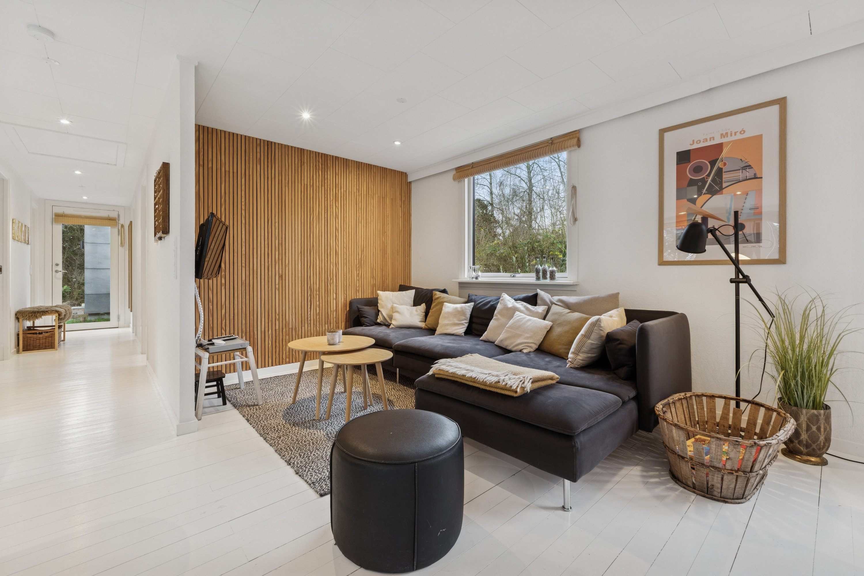 Fremhævet stue billede i fuldskærmstilstand. Billede af Blåklokkevej 12, Stoense Udflytter, 5953 Tranekær