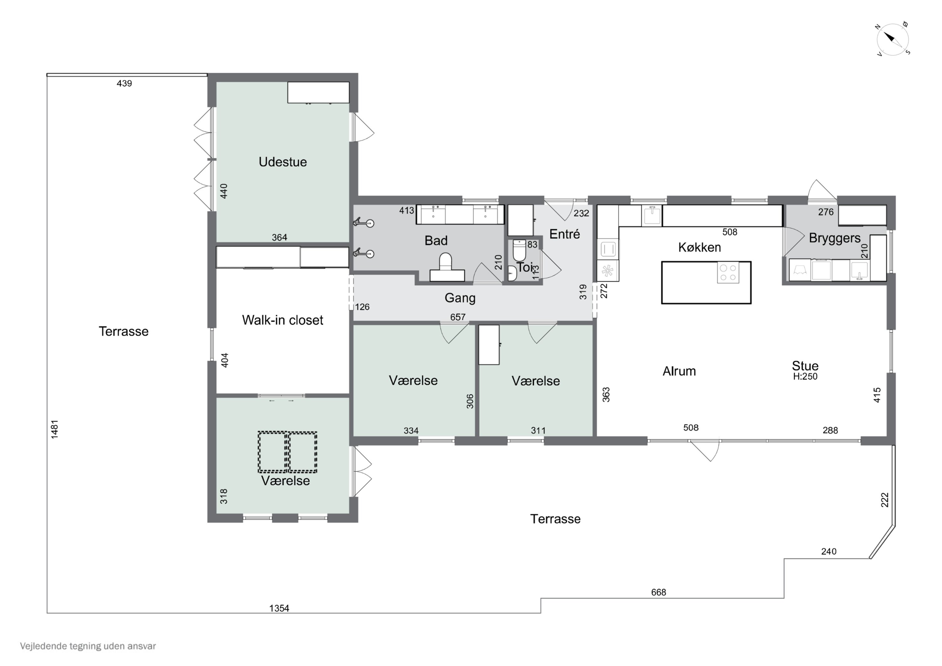 Plantegninger billede af Hvidovre Strandvej 142, 2650 Hvidovre