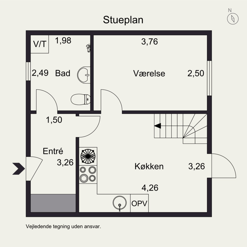 Plantegninger billede af Grønlandsparken 164F, 6715 Esbjerg N
