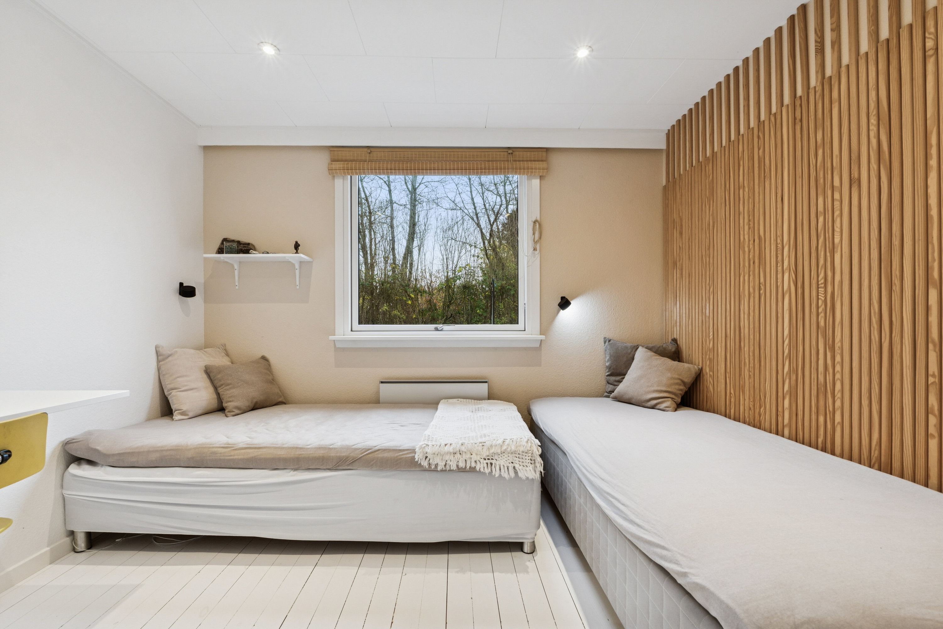 Fremhævet soveværelse billede i fuldskærmstilstand. Billede af Blåklokkevej 12, Stoense Udflytter, 5953 Tranekær