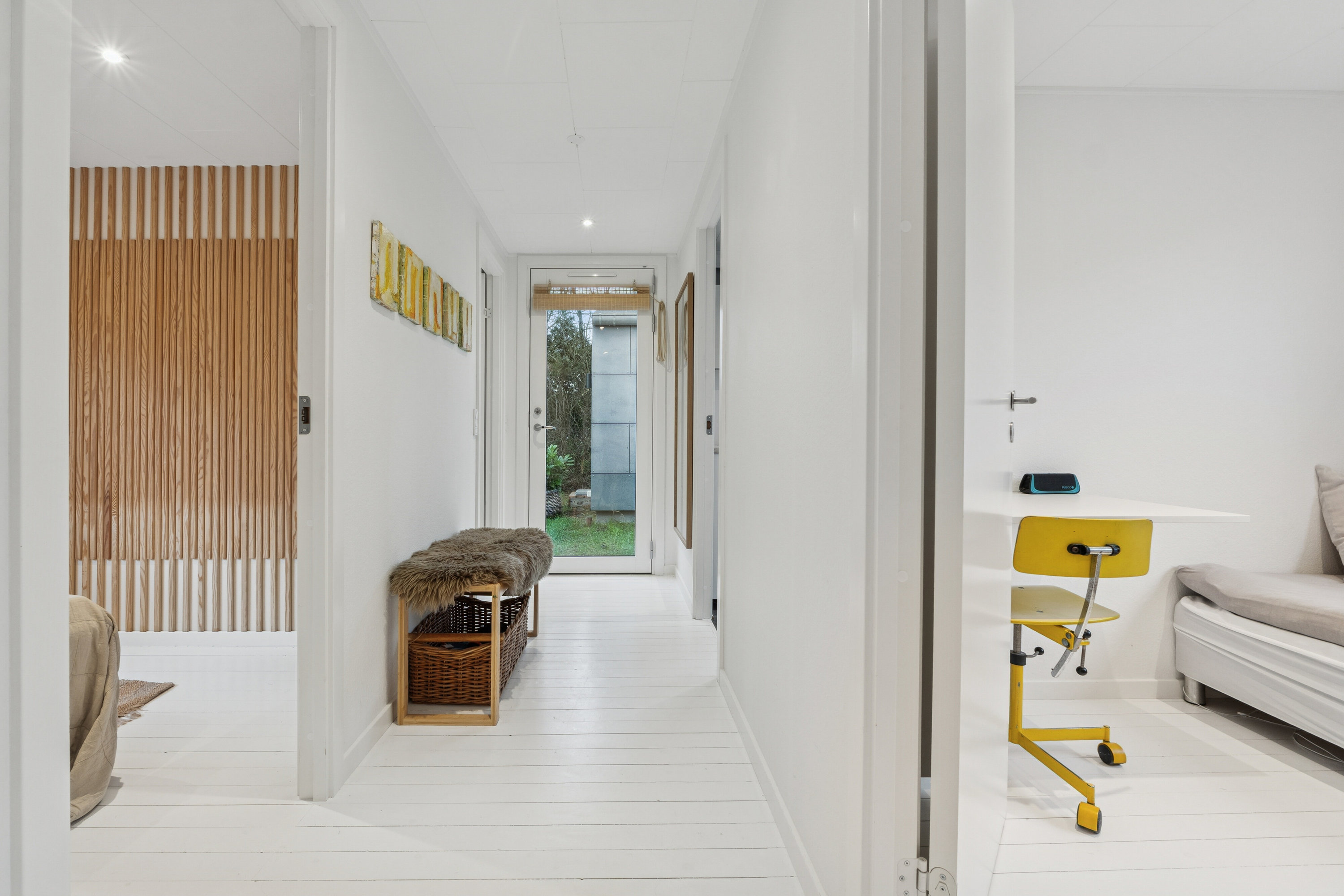 Fremhævet gang billede i fuldskærmstilstand. Billede af Blåklokkevej 12, Stoense Udflytter, 5953 Tranekær