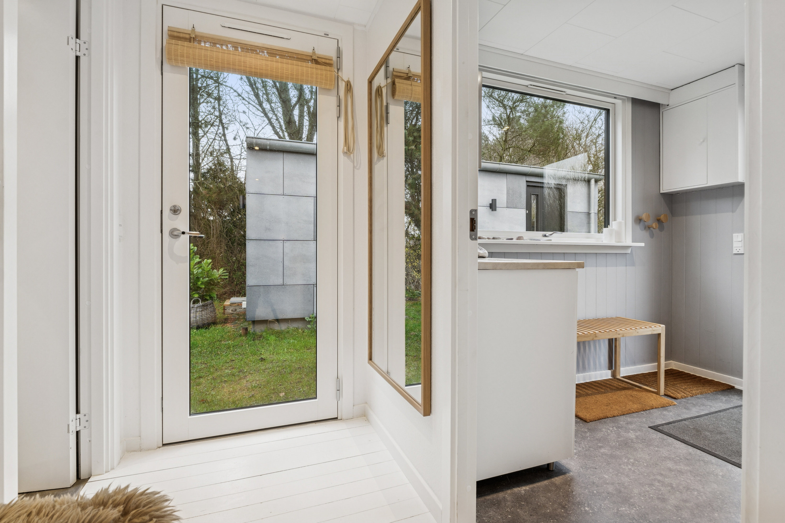 Fremhævet gang billede i fuldskærmstilstand. Billede af Blåklokkevej 12, Stoense Udflytter, 5953 Tranekær