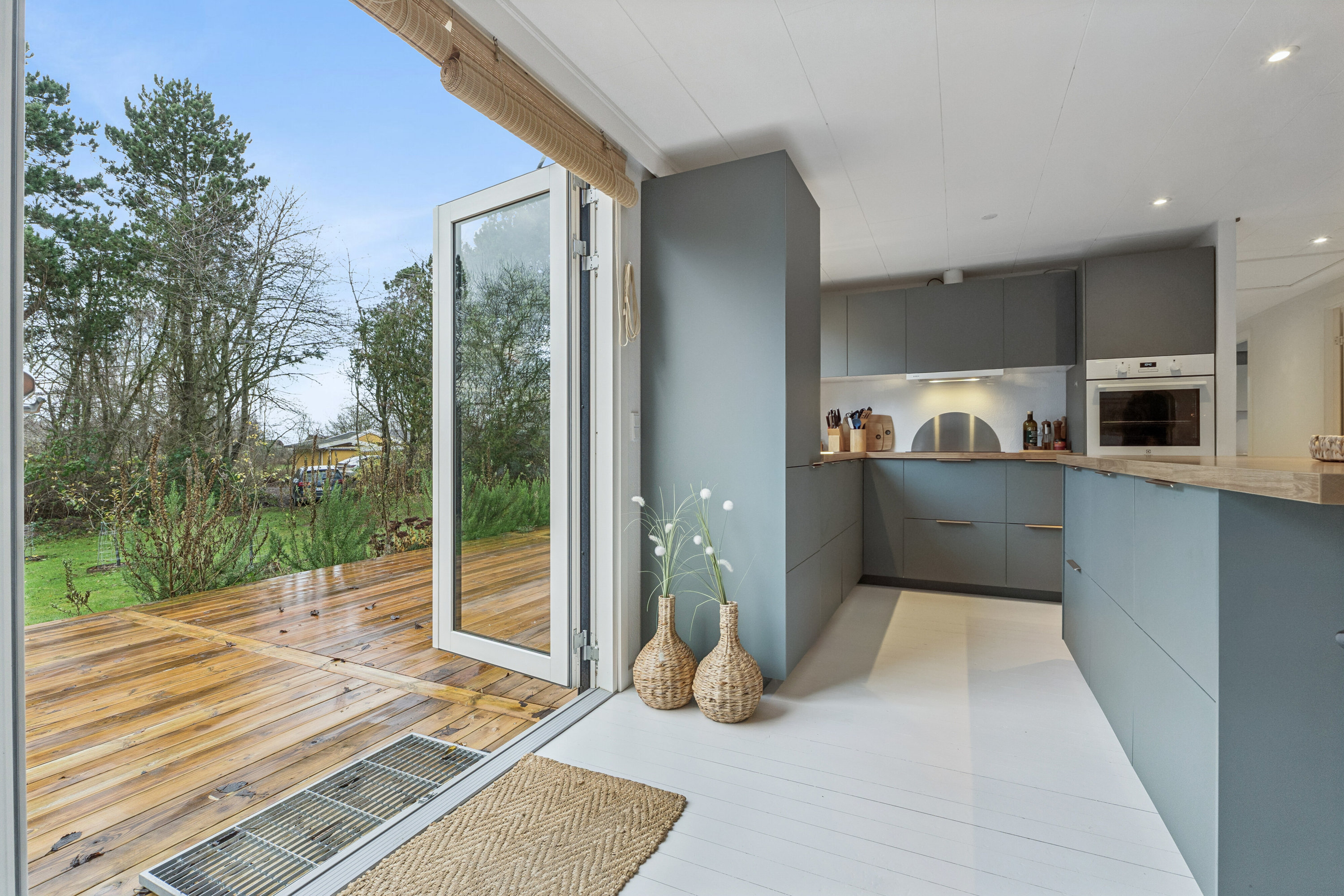 Fremhævet køkken billede i fuldskærmstilstand. Billede af Blåklokkevej 12, Stoense Udflytter, 5953 Tranekær