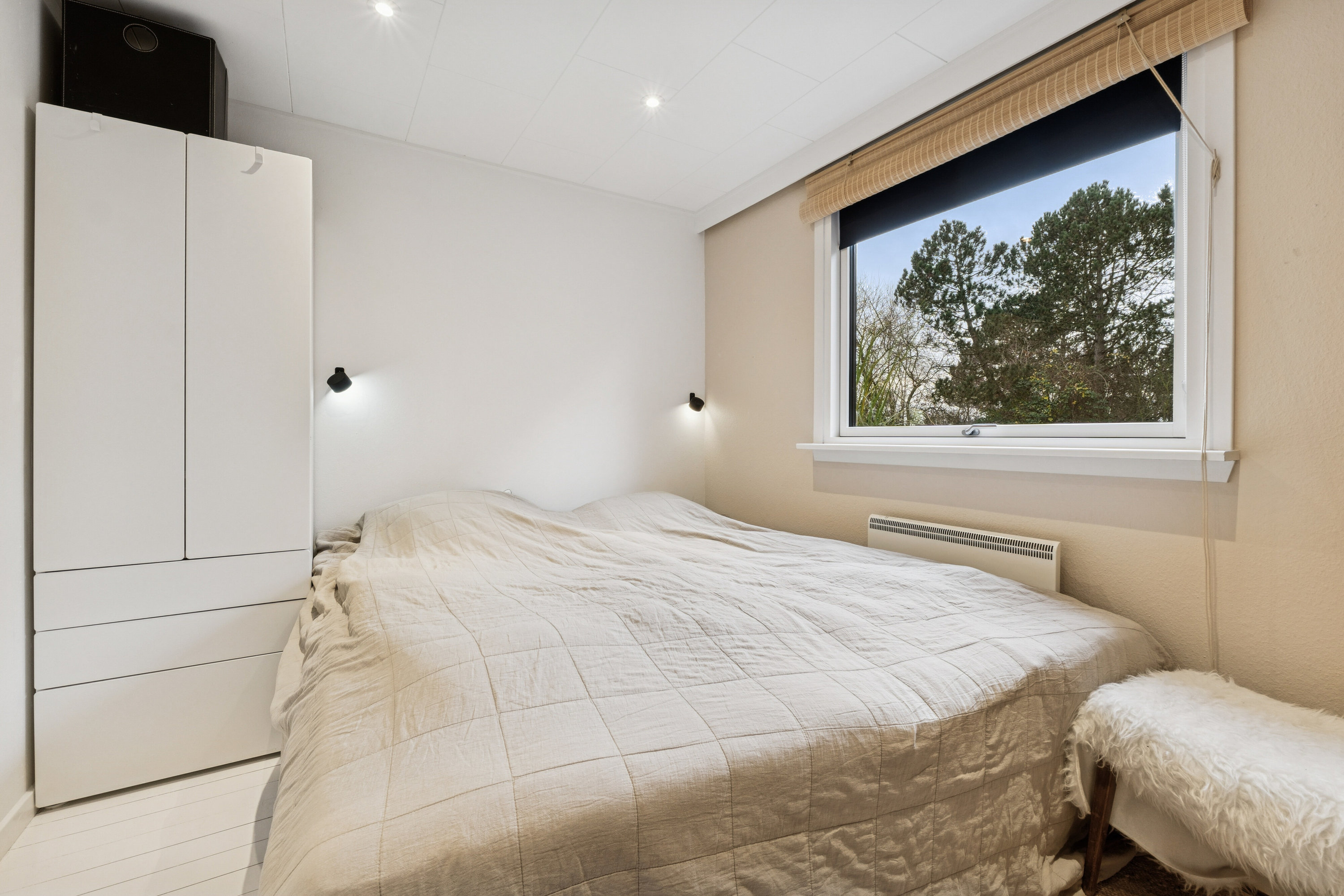 Fremhævet soveværelse billede i fuldskærmstilstand. Billede af Blåklokkevej 12, Stoense Udflytter, 5953 Tranekær