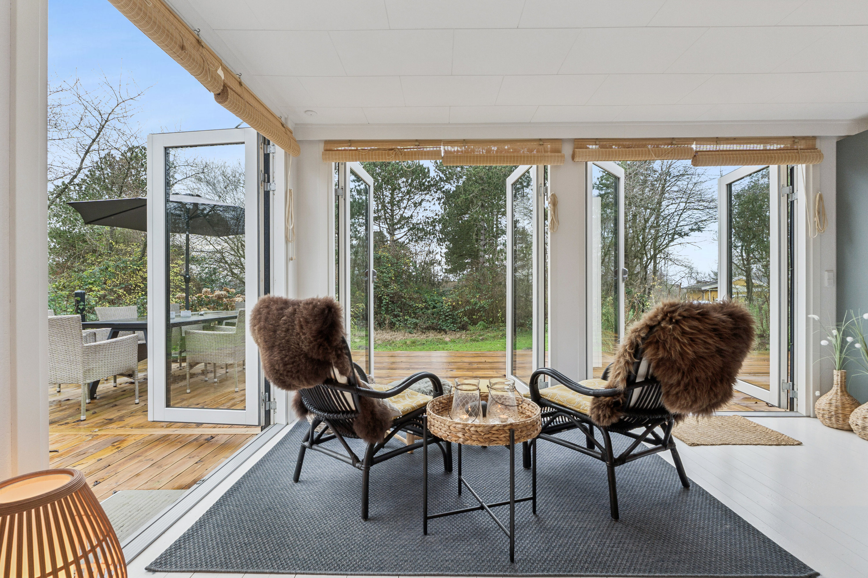 Fremhævet stue billede i fuldskærmstilstand. Billede af Blåklokkevej 12, Stoense Udflytter, 5953 Tranekær