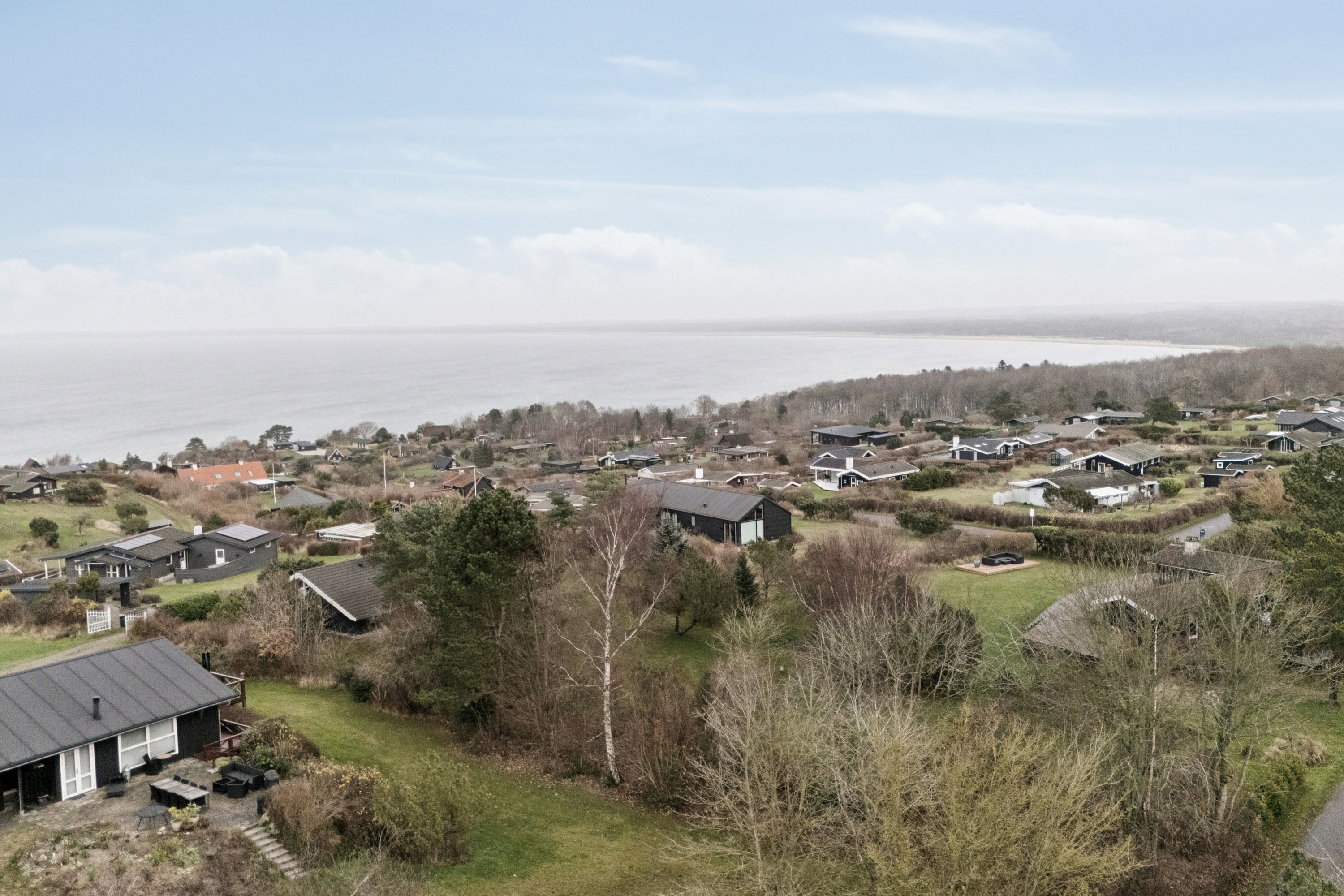 Fremhævet luftfoto billede i fuldskærmstilstand. Billede af Skelbakken 5, Veddinge Bk, 4550 Asnæs
