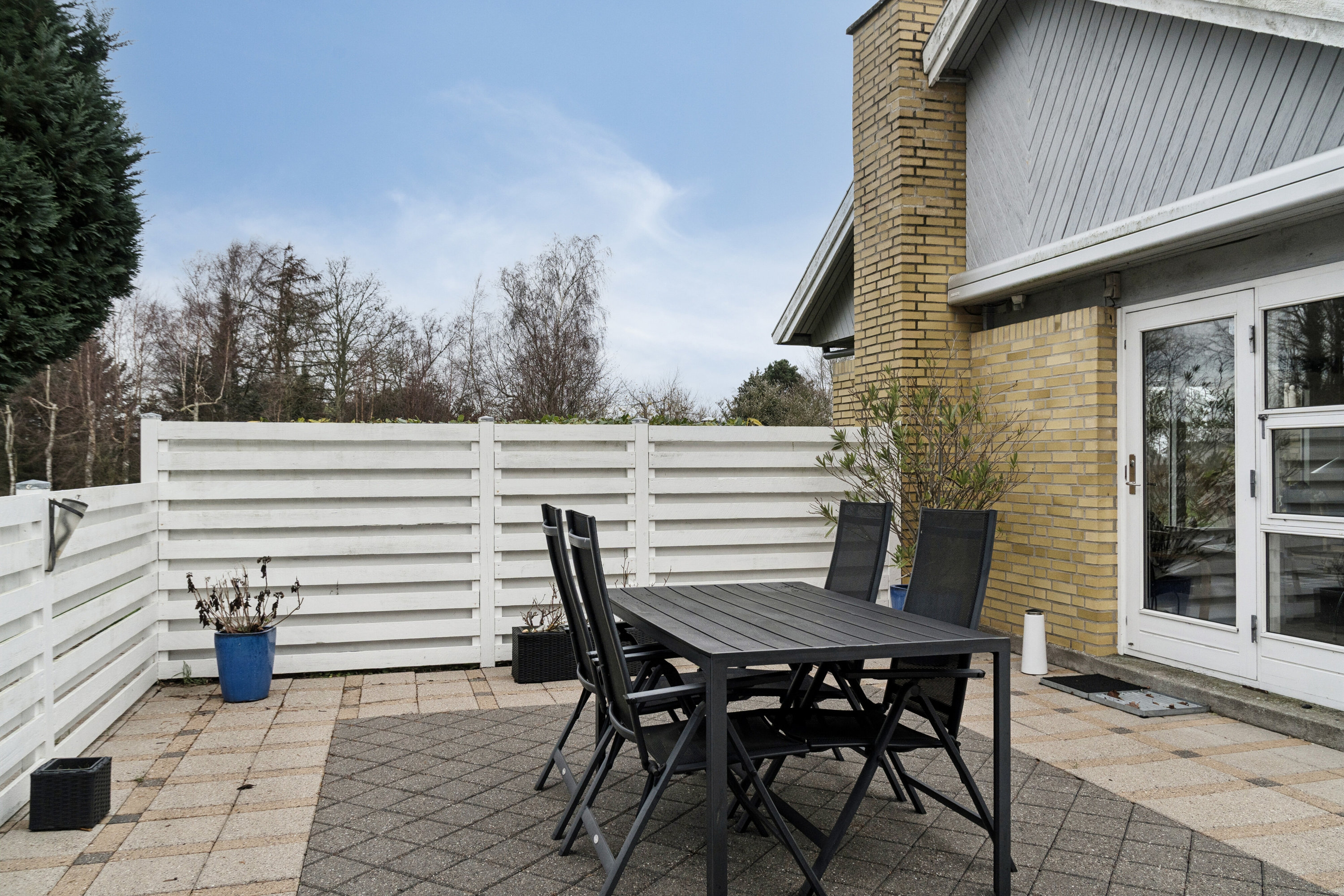 Fremhævet terrasse billede i fuldskærmstilstand. Billede af Skelbakken 5, Veddinge Bk, 4550 Asnæs