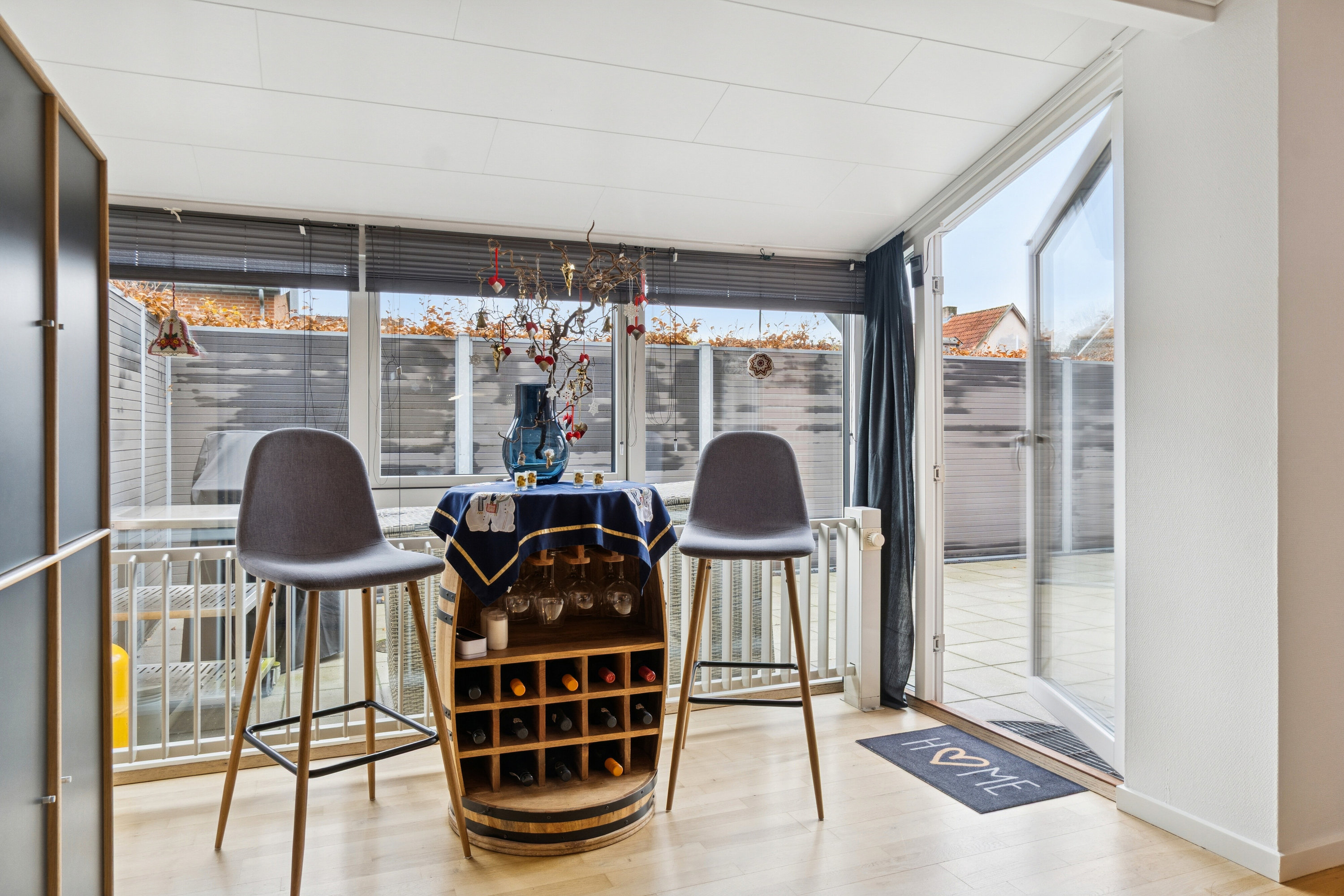 Fremhævet stue billede i fuldskærmstilstand. Billede af Møllevej 14, 4700 Næstved