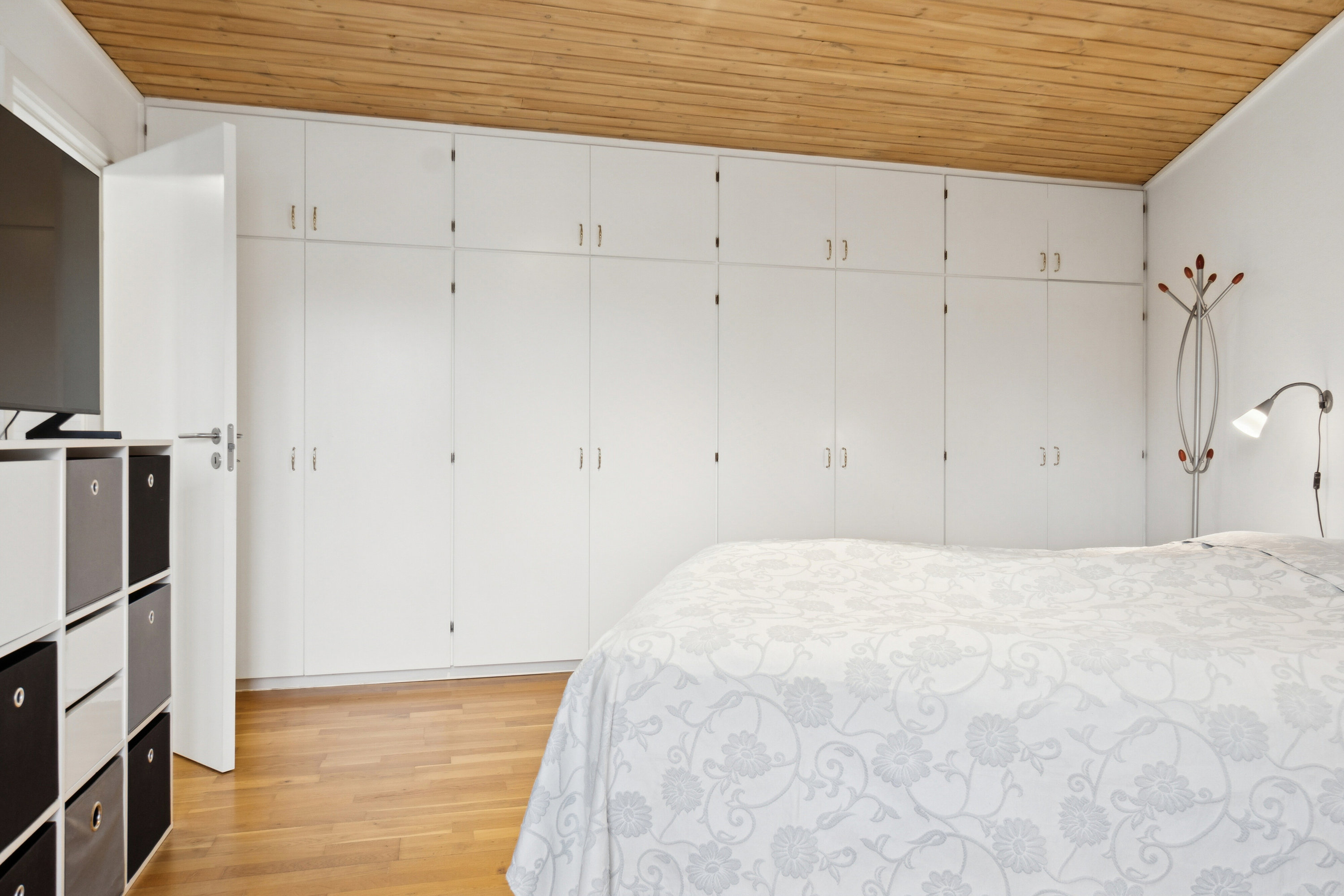 Fremhævet soveværelse billede i fuldskærmstilstand. Billede af Møllevej 14, 4700 Næstved