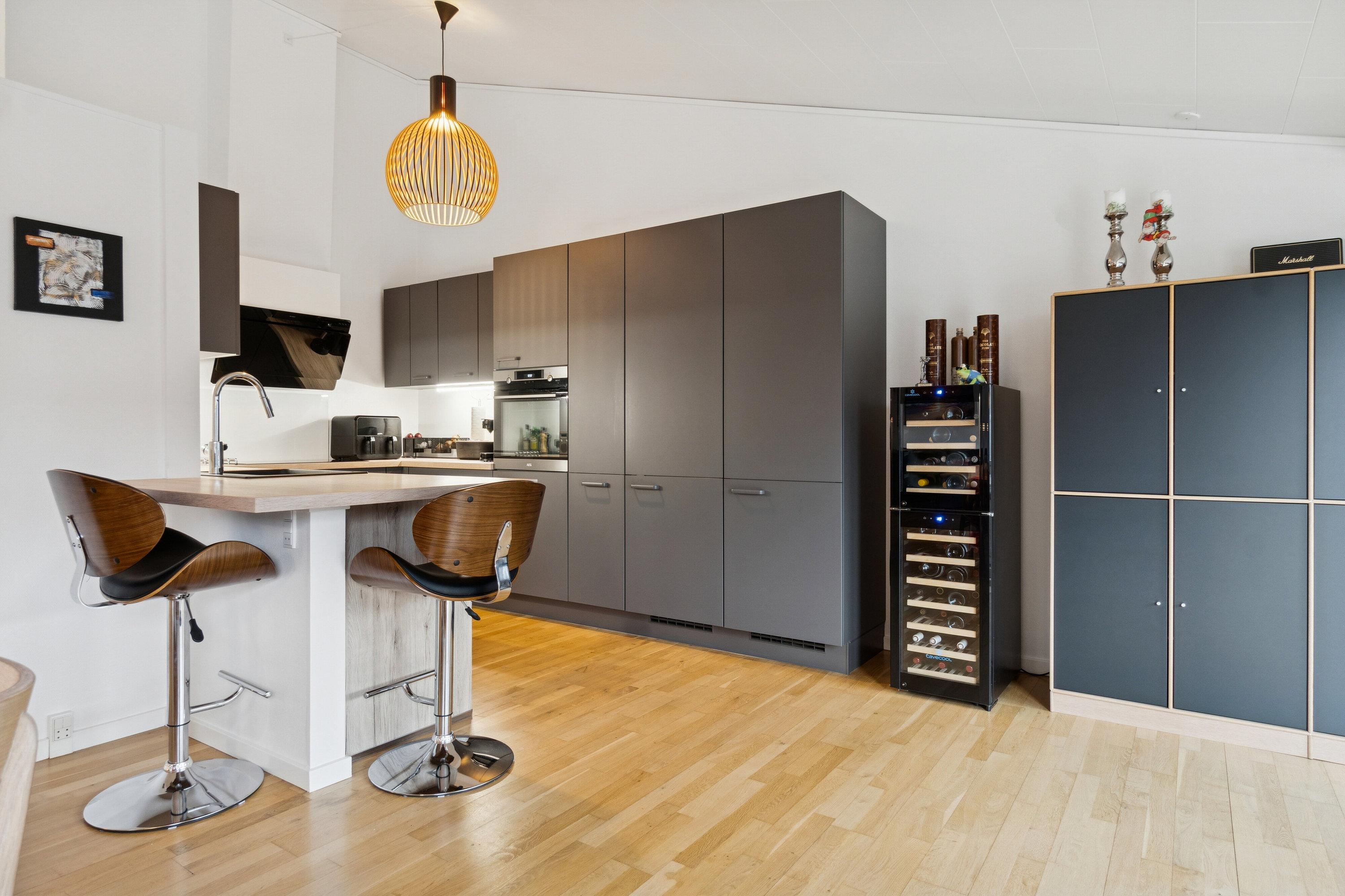 Miniaturebillede 1: køkken. Billede af Møllevej 14, 4700 Næstved