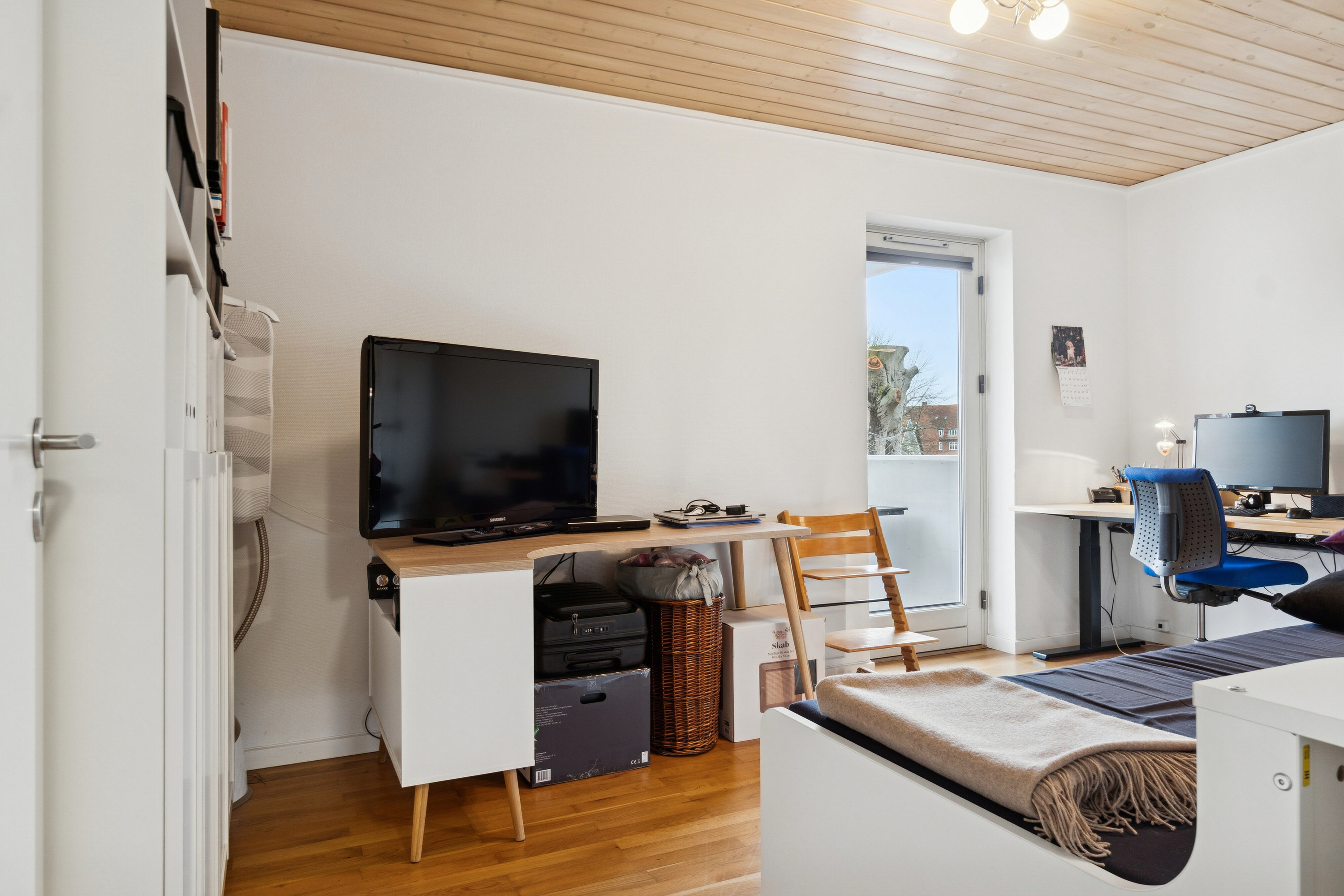 Fremhævet værelse billede i fuldskærmstilstand. Billede af Møllevej 14, 4700 Næstved