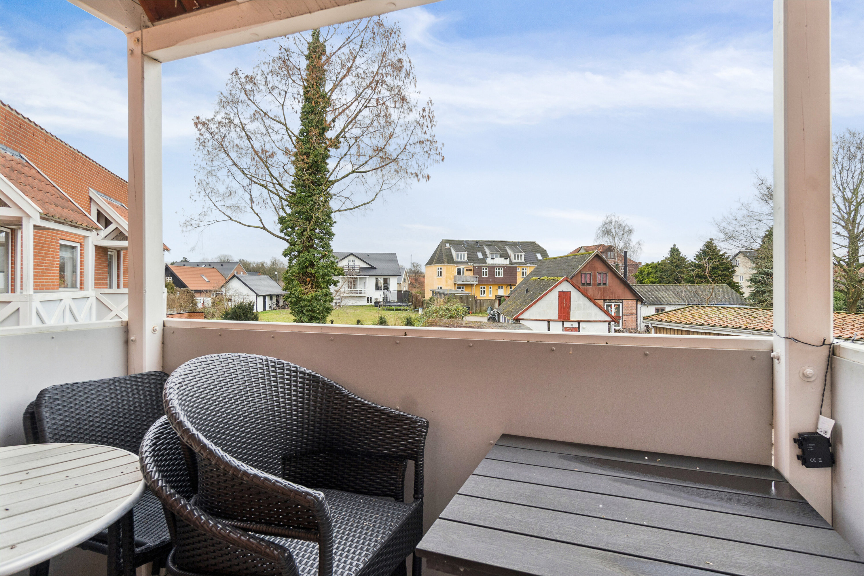 Fremhævet altan billede i fuldskærmstilstand. Billede af Møllevej 14, 4700 Næstved