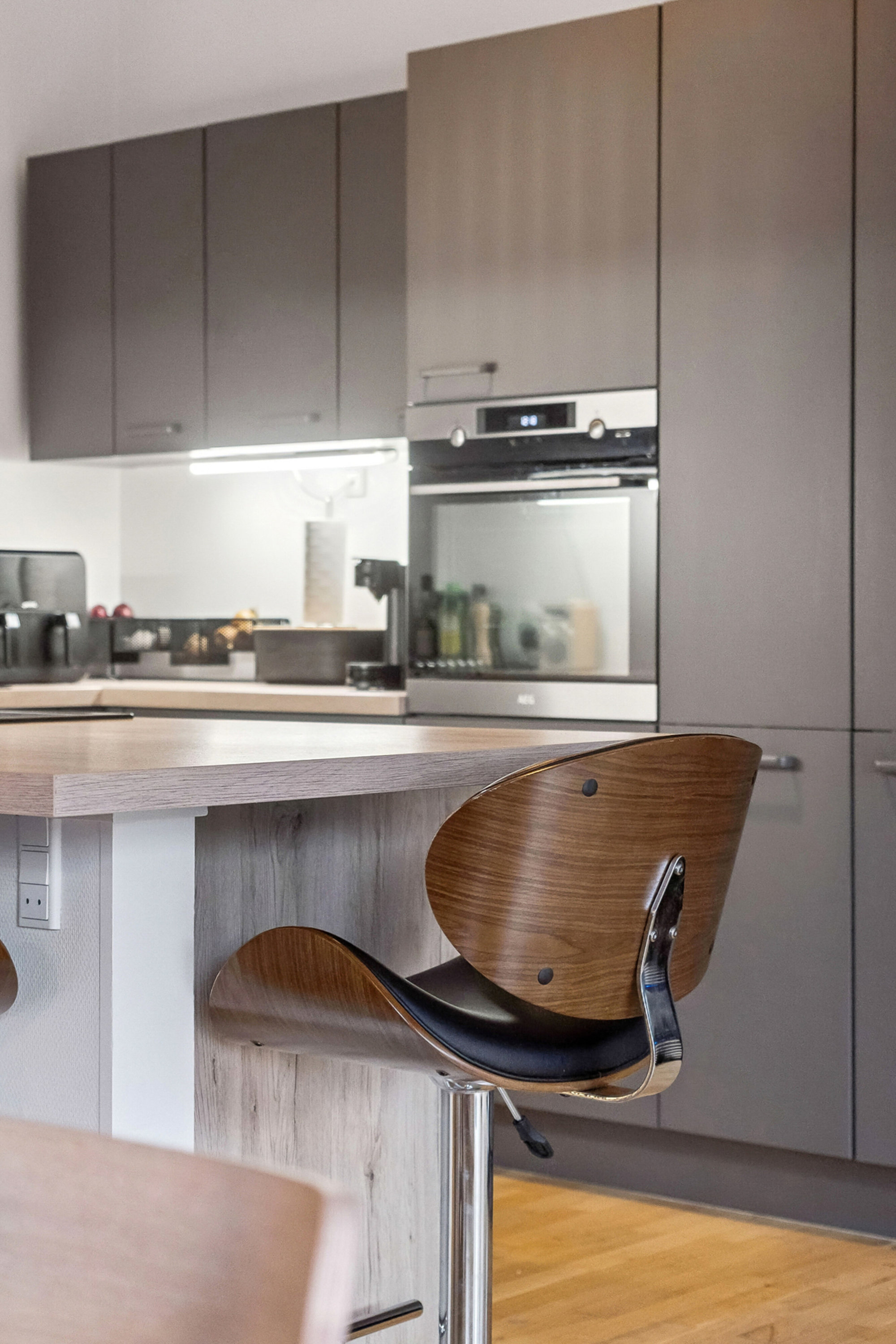 Fremhævet køkken billede i fuldskærmstilstand. Billede af Møllevej 14, 4700 Næstved