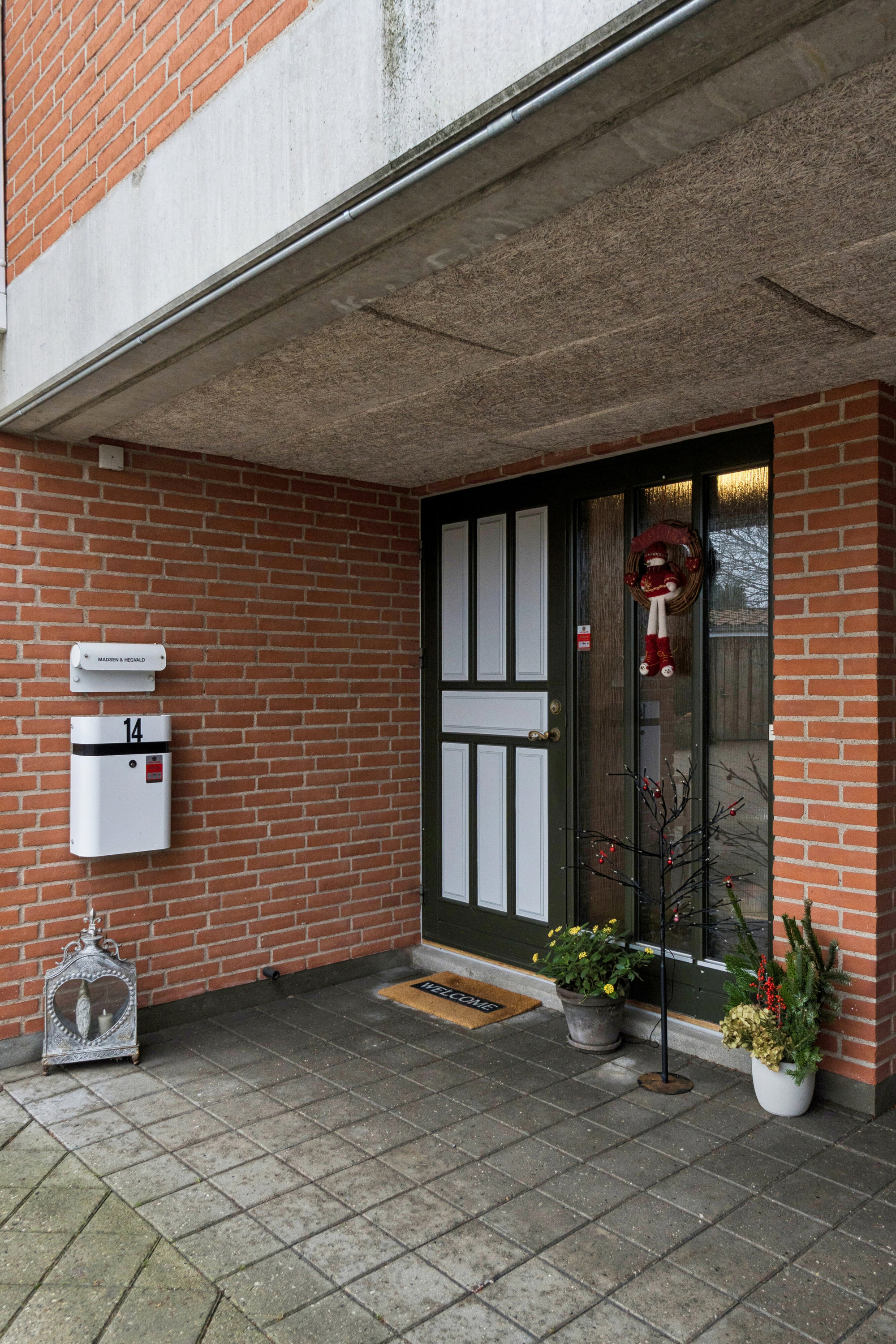 Fremhævet udendørs billede i fuldskærmstilstand. Billede af Møllevej 14, 4700 Næstved