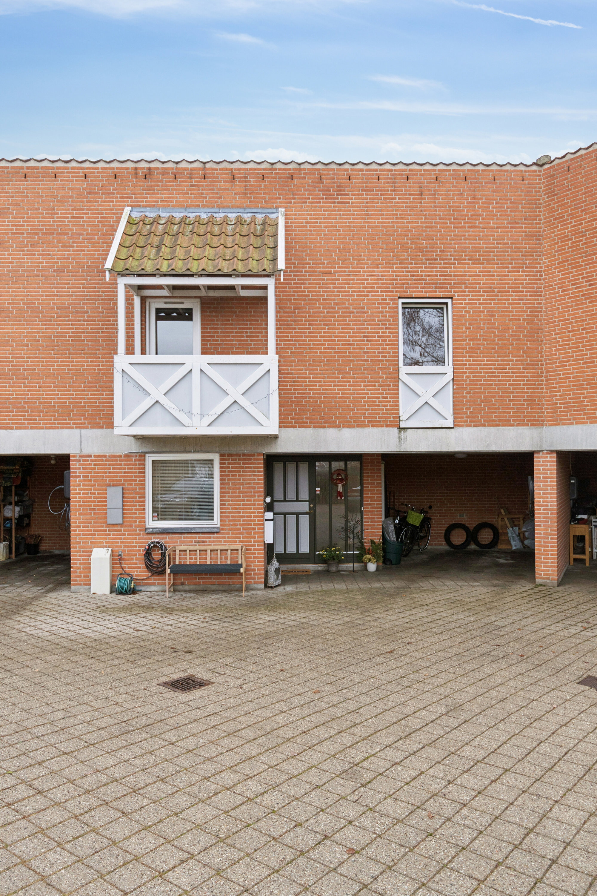 Fremhævet udendørs billede i fuldskærmstilstand. Billede af Møllevej 14, 4700 Næstved