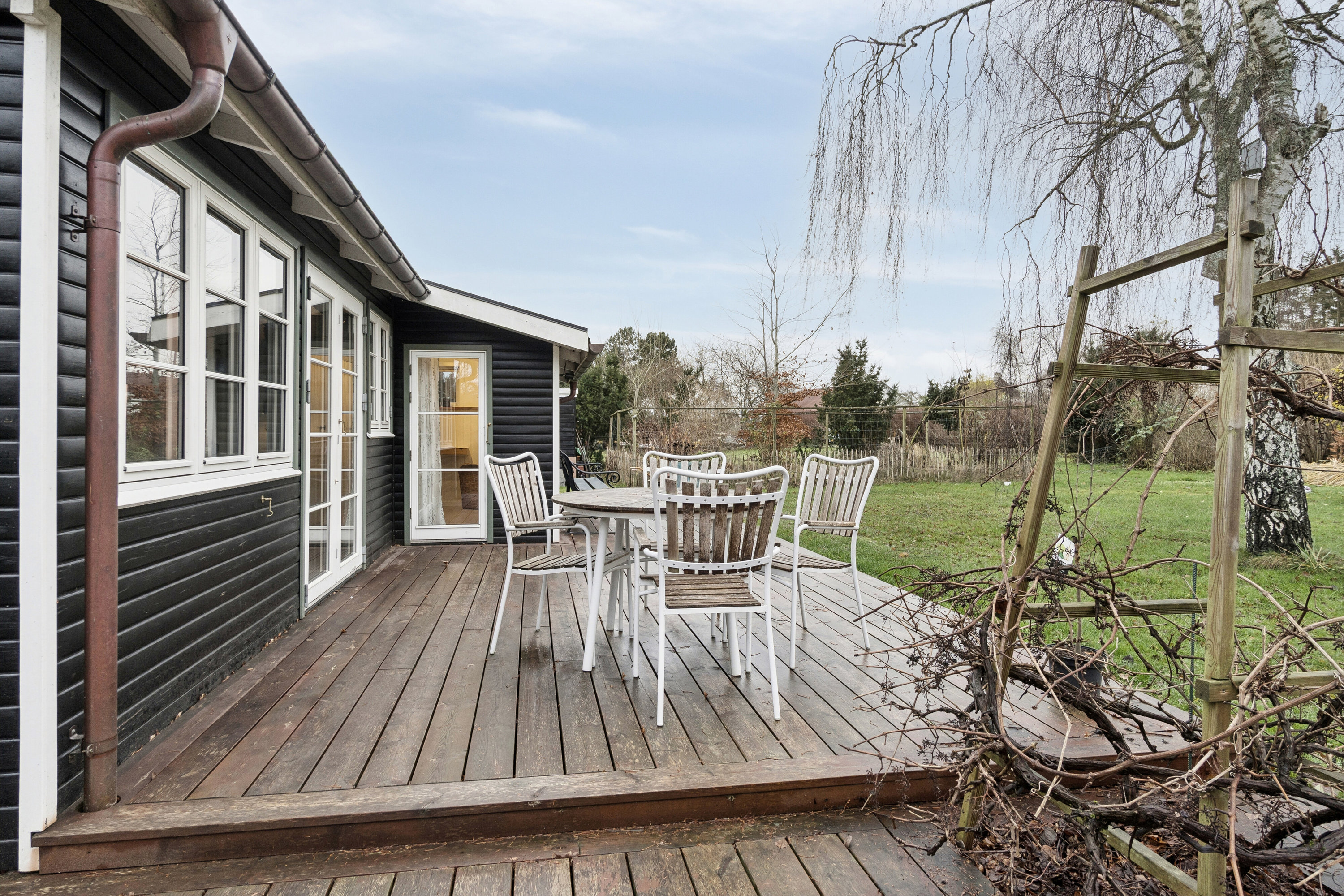 Miniaturebillede 2: udendørs. Billede af Pilevej 8, Klint, 4500 Nykøbing Sj