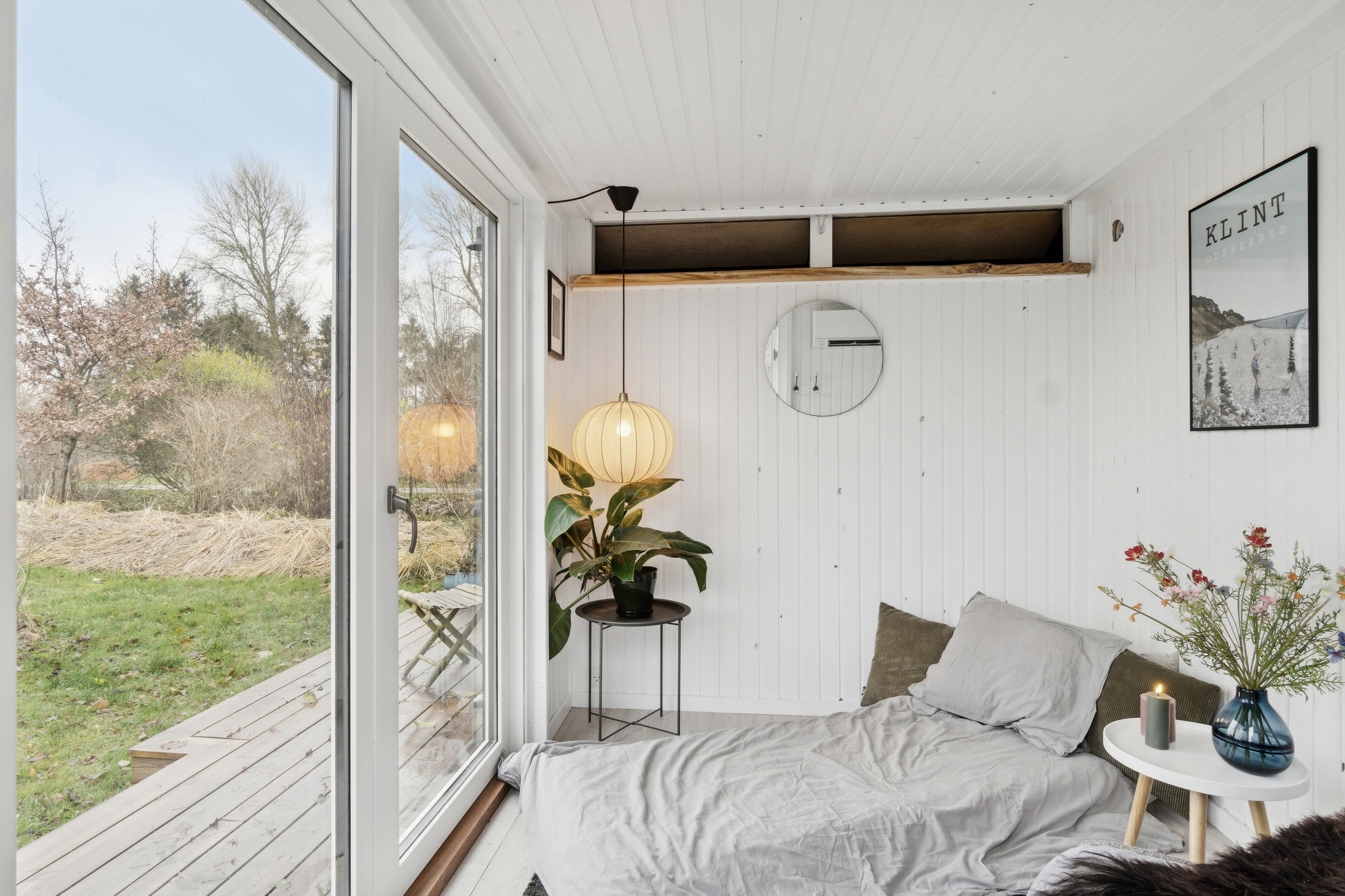 Fremhævet soveværelse billede i fuldskærmstilstand. Billede af Pilevej 8, Klint, 4500 Nykøbing Sj