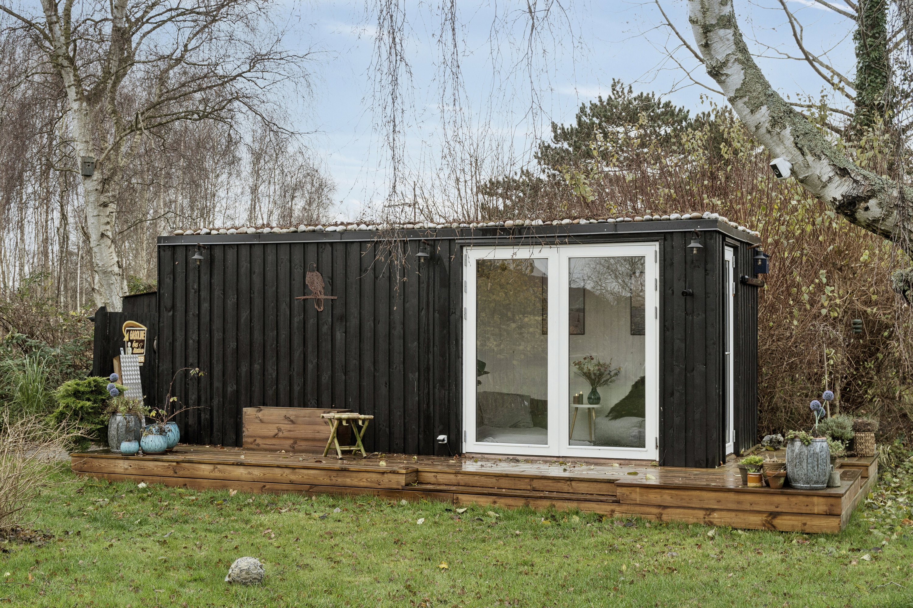 Fremhævet udhus billede i fuldskærmstilstand. Billede af Pilevej 8, Klint, 4500 Nykøbing Sj