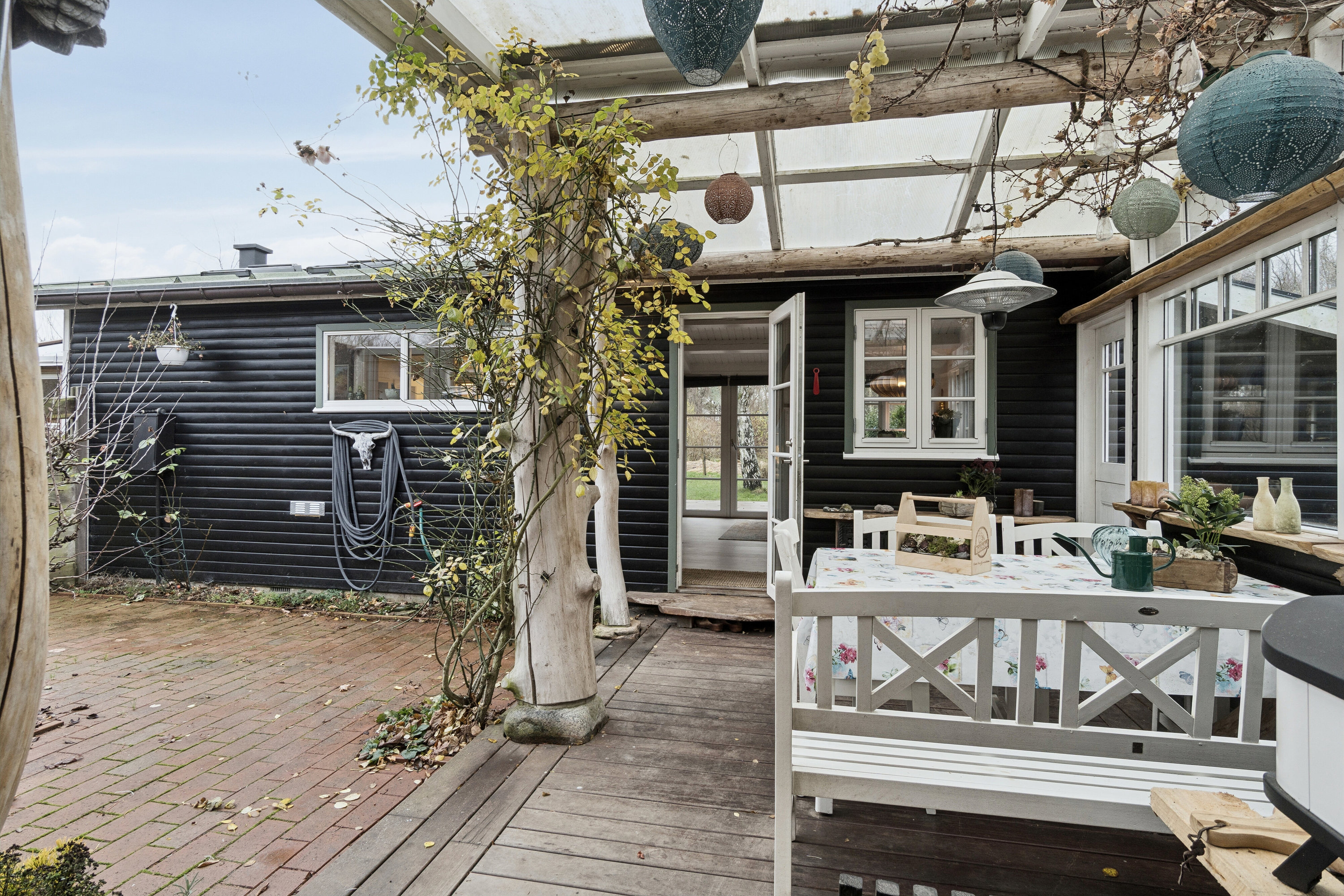 Fremhævet udendørs billede i fuldskærmstilstand. Billede af Pilevej 8, Klint, 4500 Nykøbing Sj