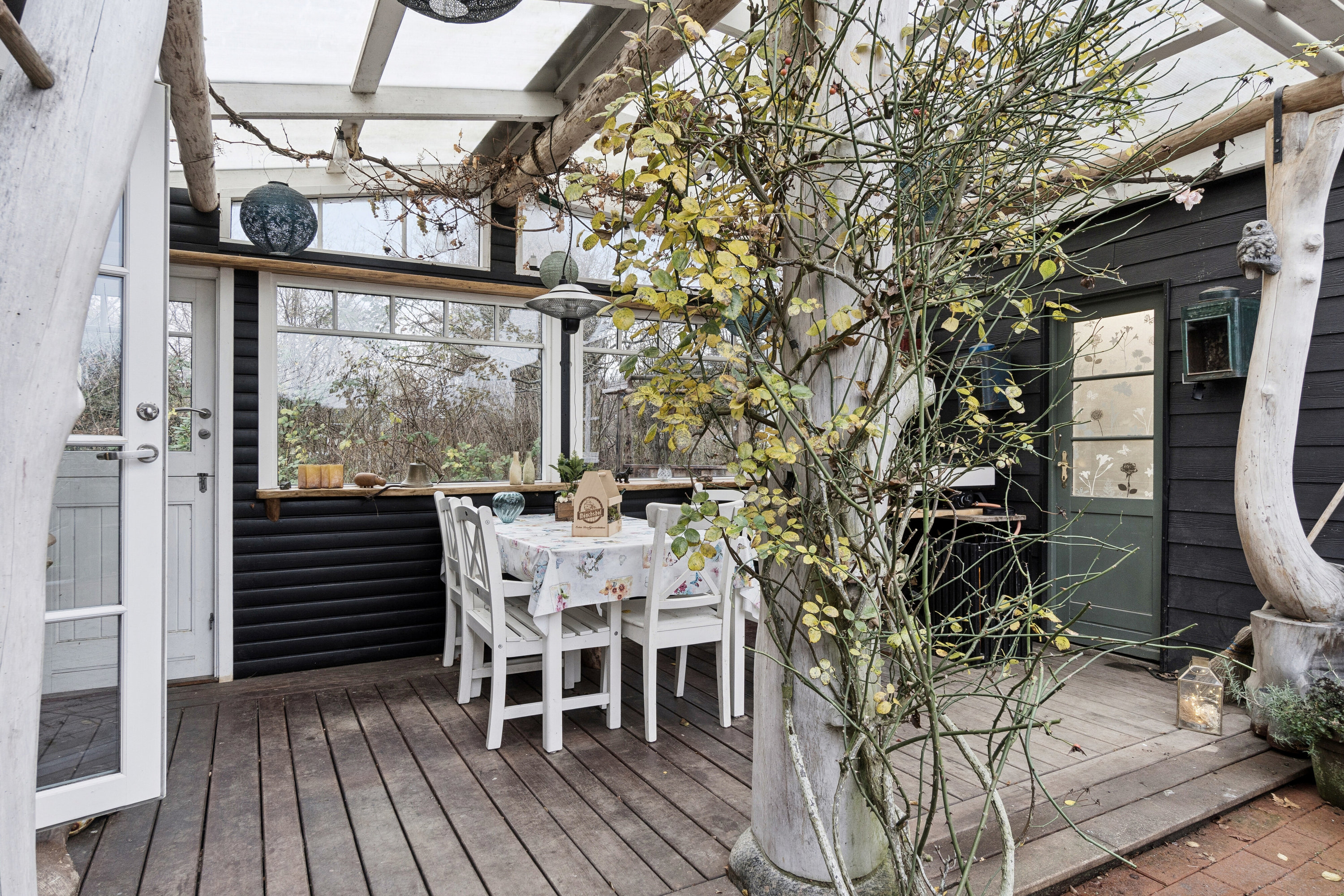 Fremhævet udendørs billede i fuldskærmstilstand. Billede af Pilevej 8, Klint, 4500 Nykøbing Sj