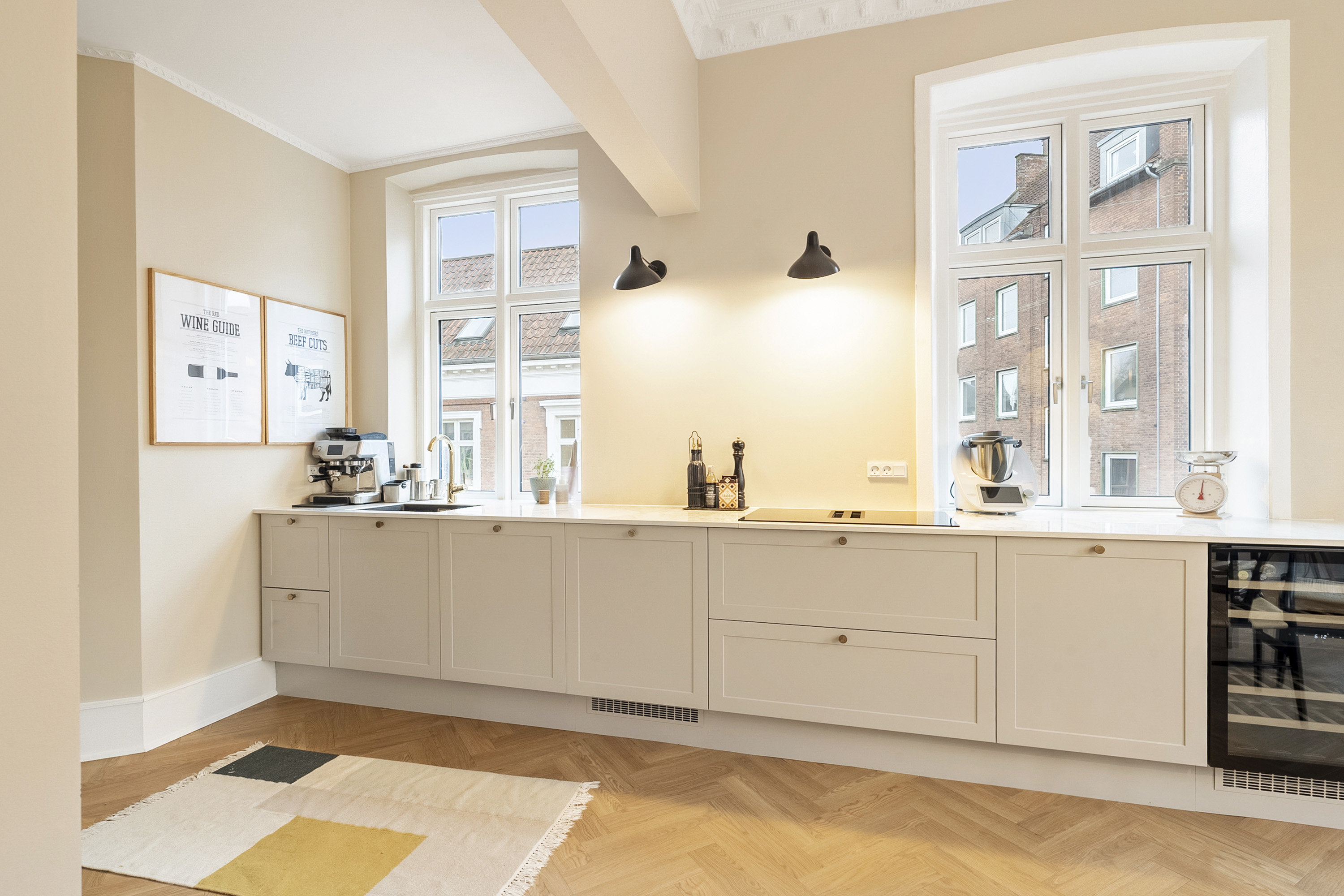 Miniaturebillede 2: køkken. Billede af Frue Kirkestræde 16, 1., 5000 Odense C