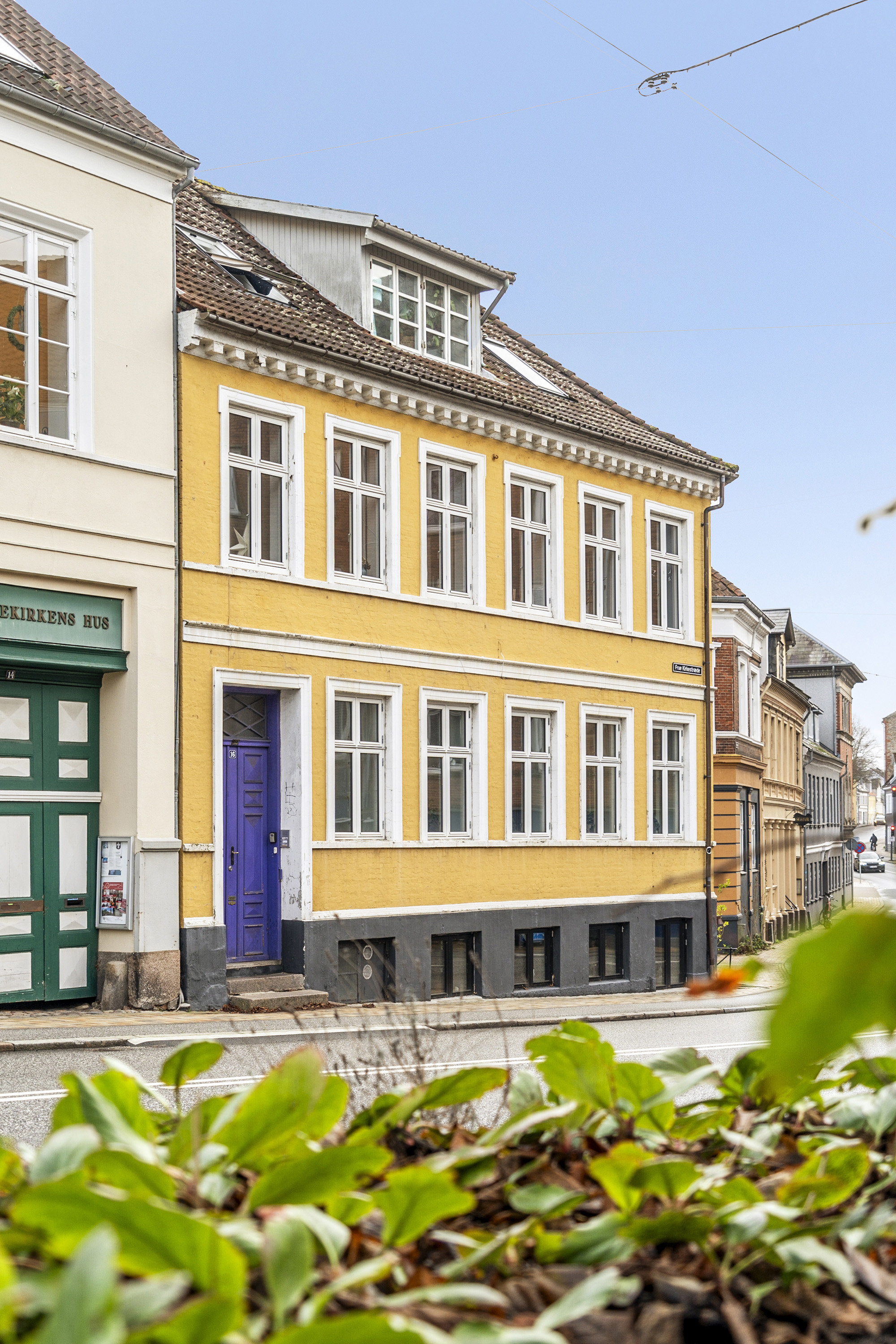 Fremhævet ejendommen billede i fuldskærmstilstand. Billede af Frue Kirkestræde 16, 1., 5000 Odense C
