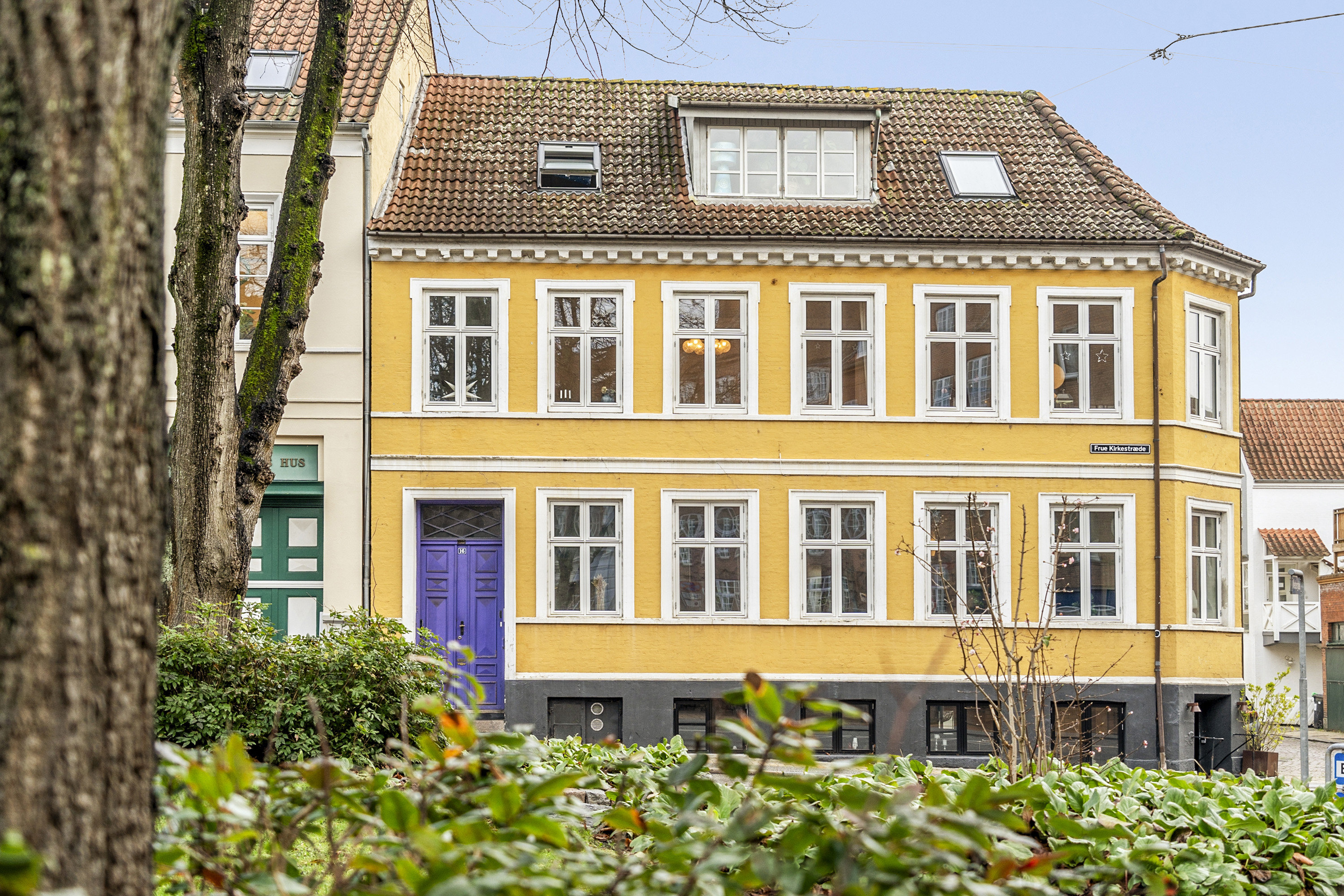 Fremhævet ejendommen billede i fuldskærmstilstand. Billede af Frue Kirkestræde 16, 1., 5000 Odense C