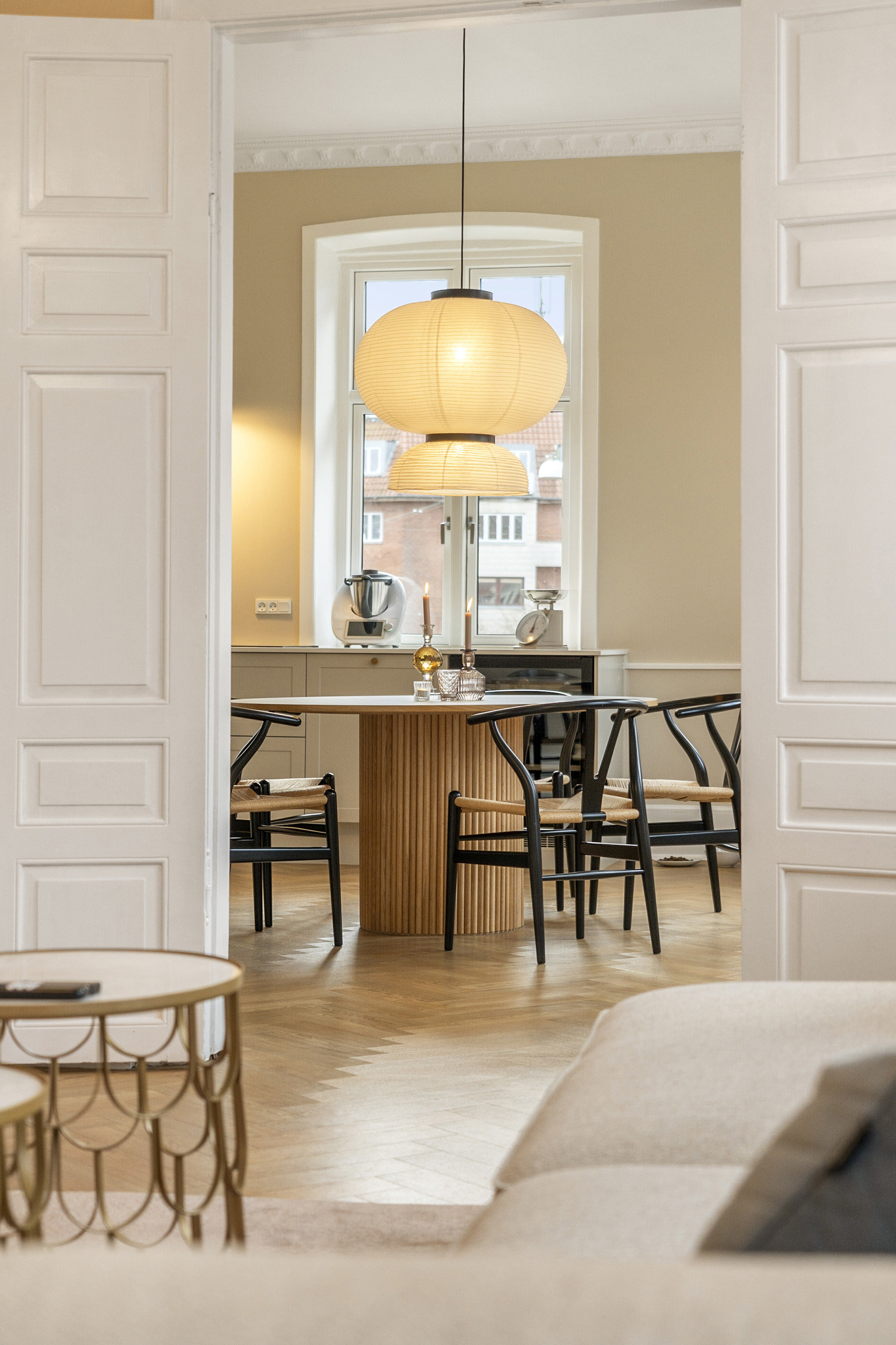 Fremhævet stue billede i fuldskærmstilstand. Billede af Frue Kirkestræde 16, 1., 5000 Odense C