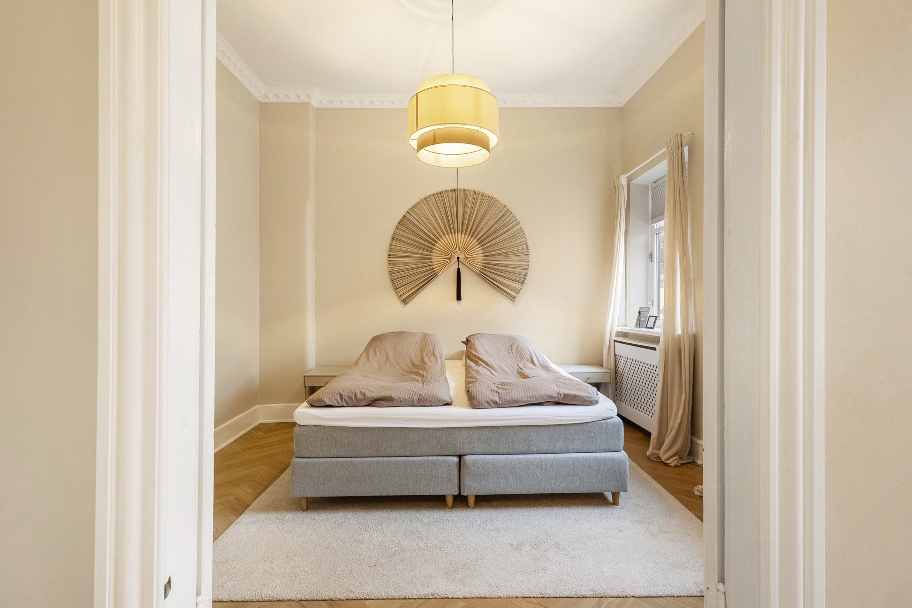 Fremhævet soveværelse billede i fuldskærmstilstand. Billede af Frue Kirkestræde 16, 1., 5000 Odense C