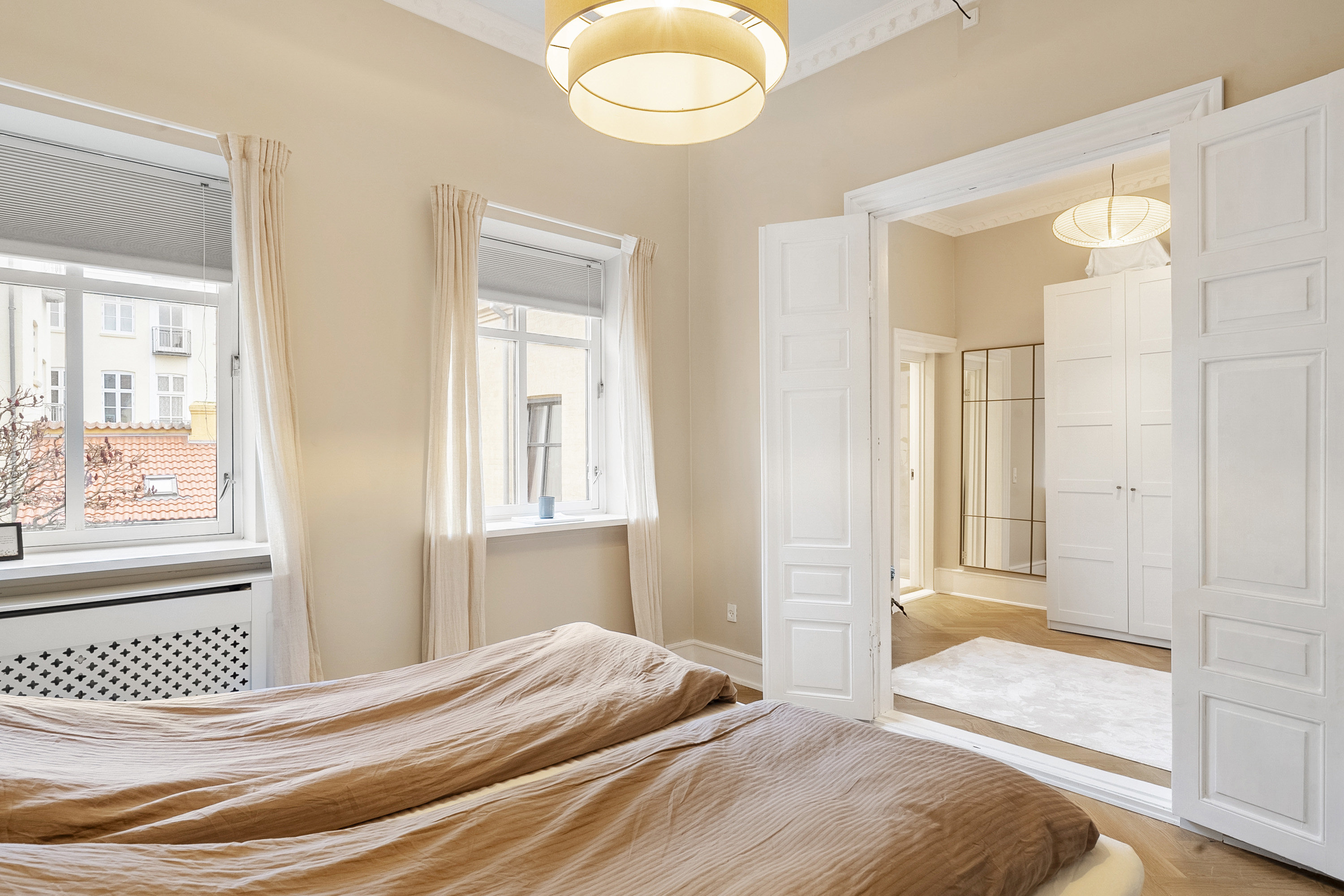 Fremhævet soveværelse billede i fuldskærmstilstand. Billede af Frue Kirkestræde 16, 1., 5000 Odense C