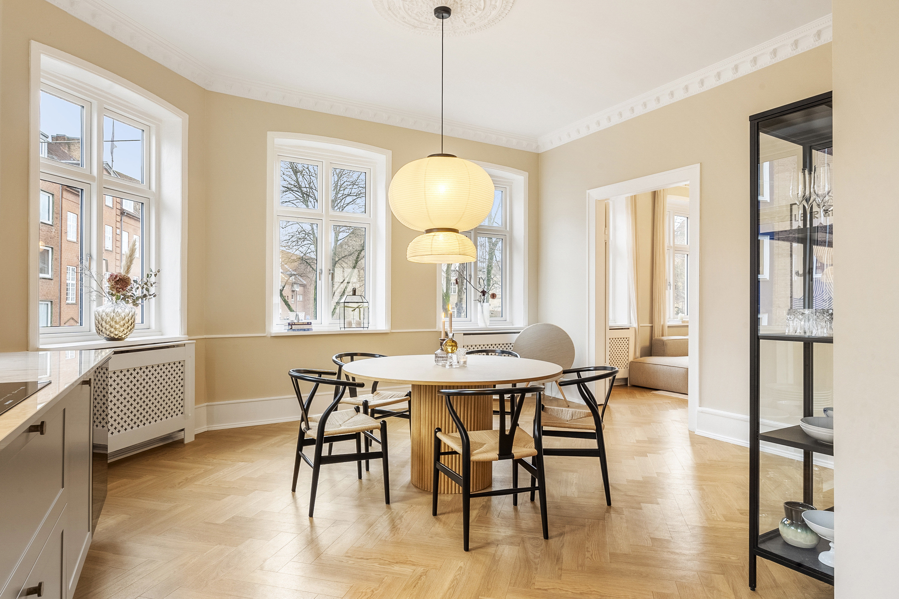 Ejerlejlighed: Spisestue på Frue Kirkestræde 16, 1., 5000 Odense C