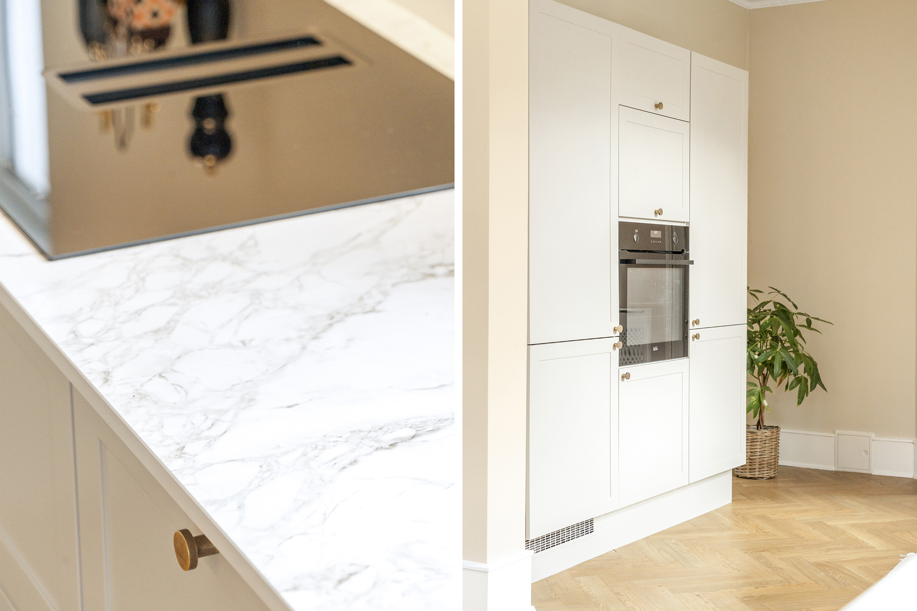 Fremhævet køkken billede i fuldskærmstilstand. Billede af Frue Kirkestræde 16, 1., 5000 Odense C