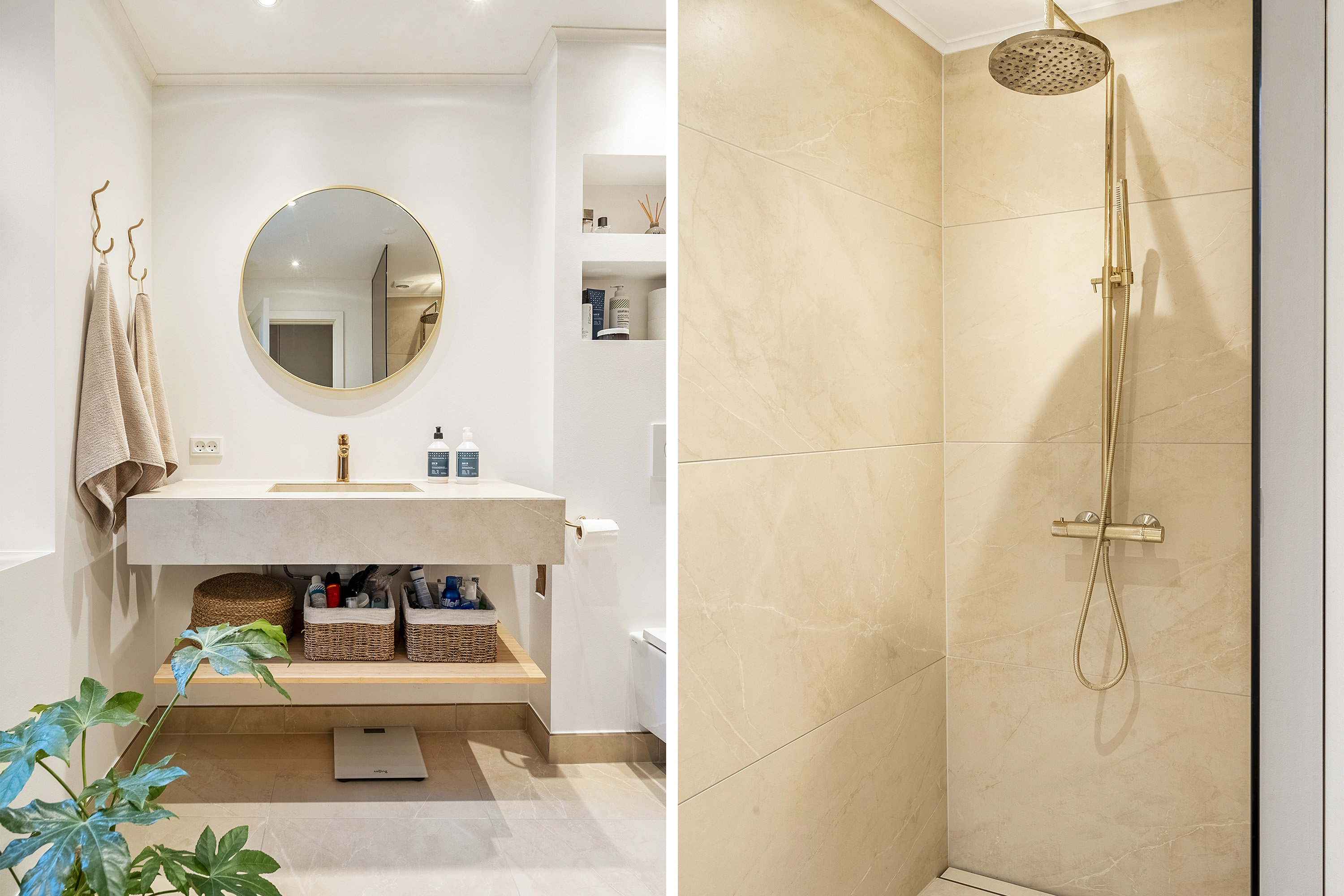 Fremhævet badeværelse billede i fuldskærmstilstand. Billede af Frue Kirkestræde 16, 1., 5000 Odense C