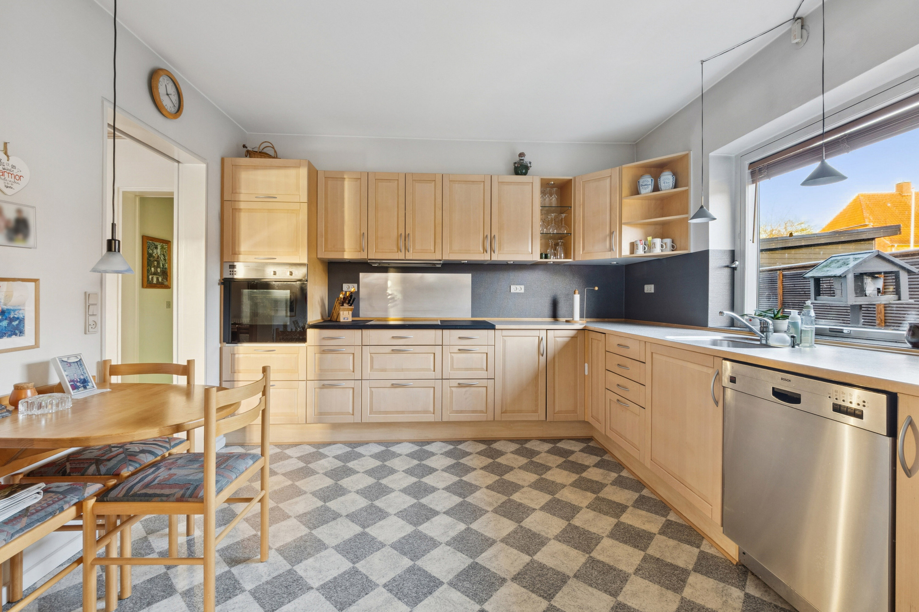 Fremhævet køkken billede i fuldskærmstilstand. Billede af Anne Søes Vej 5, 7700 Thisted