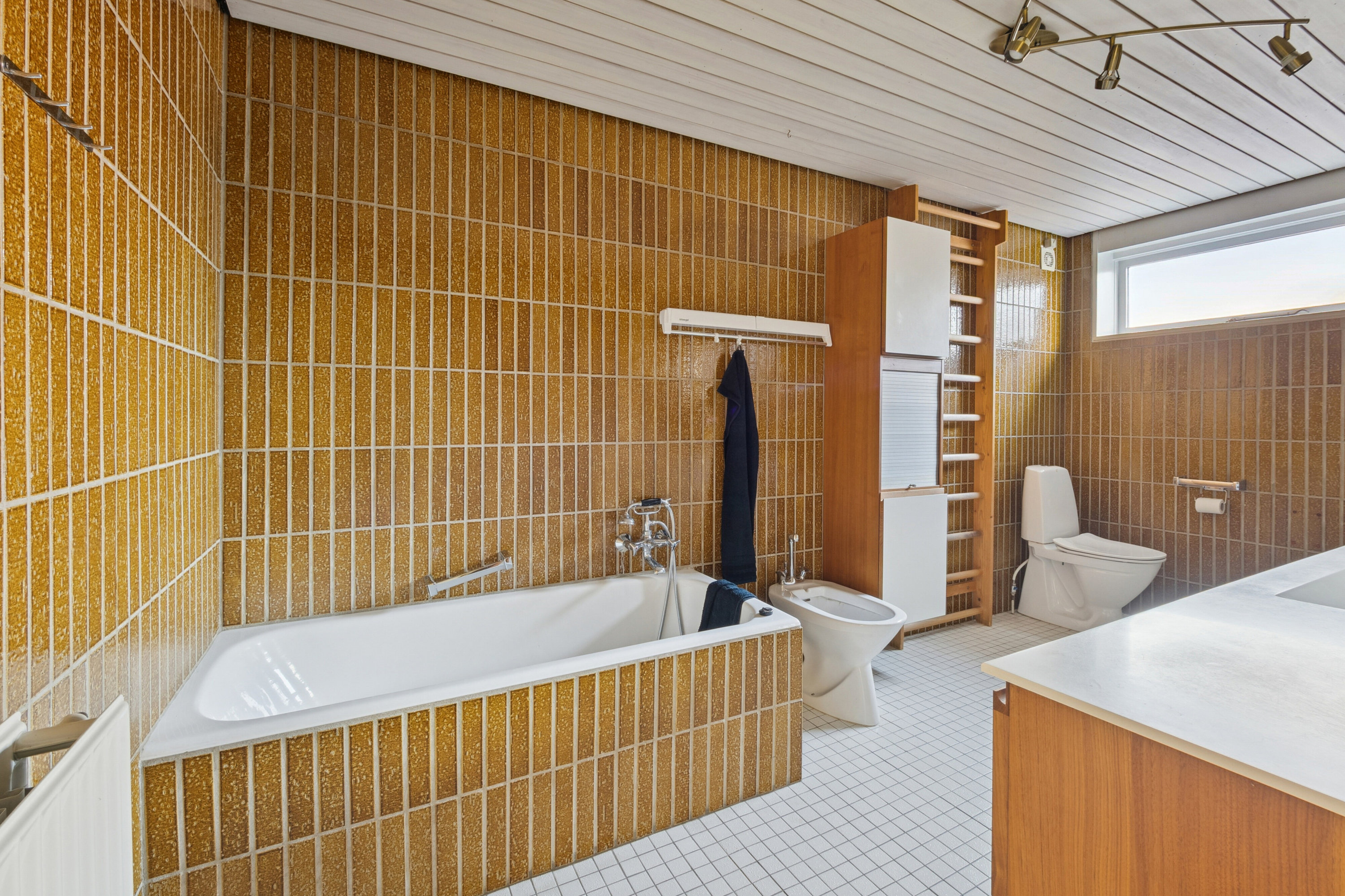 Fremhævet badeværelse billede i fuldskærmstilstand. Billede af Anne Søes Vej 5, 7700 Thisted