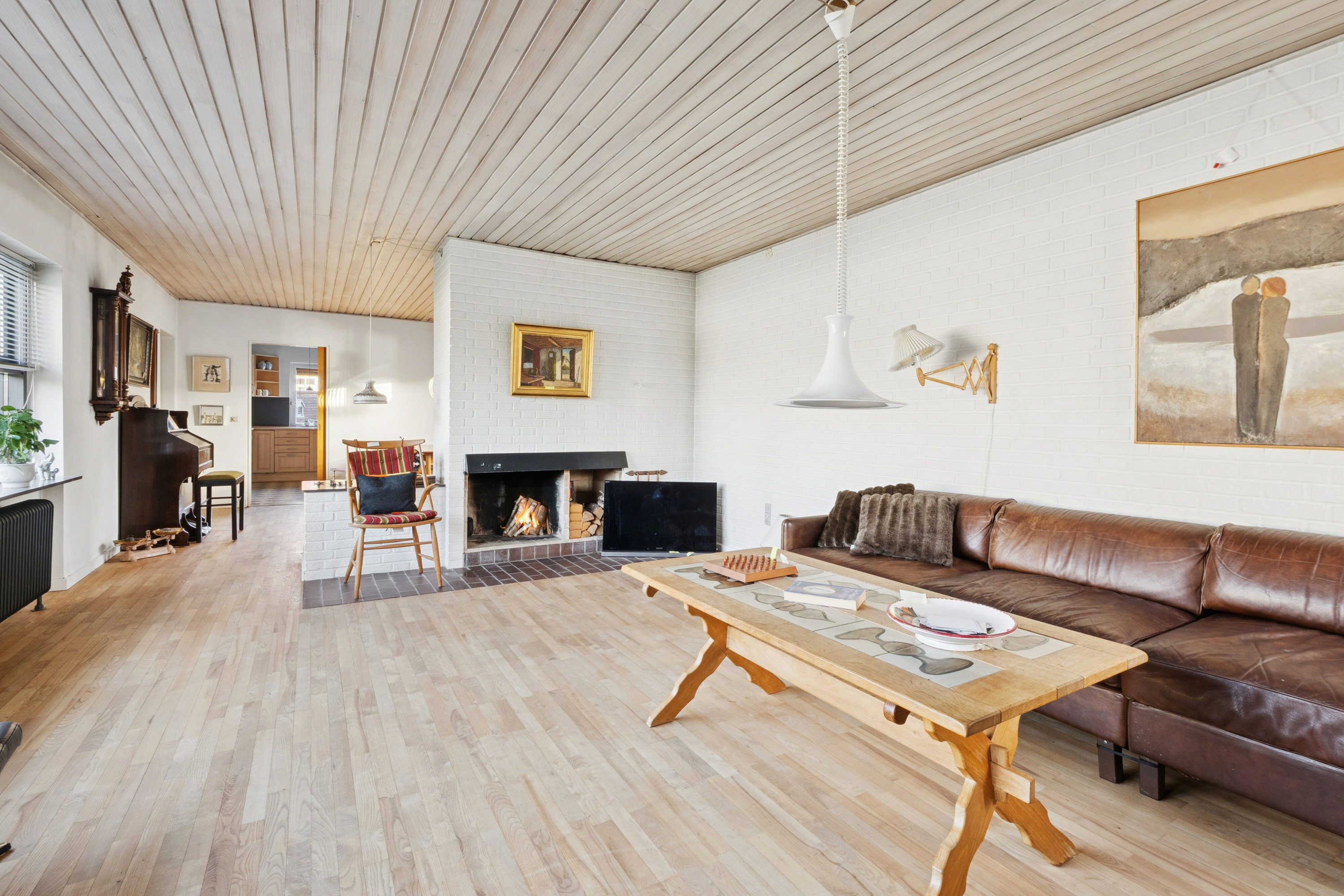 Miniaturebillede 2: stue. Billede af Anne Søes Vej 5, 7700 Thisted